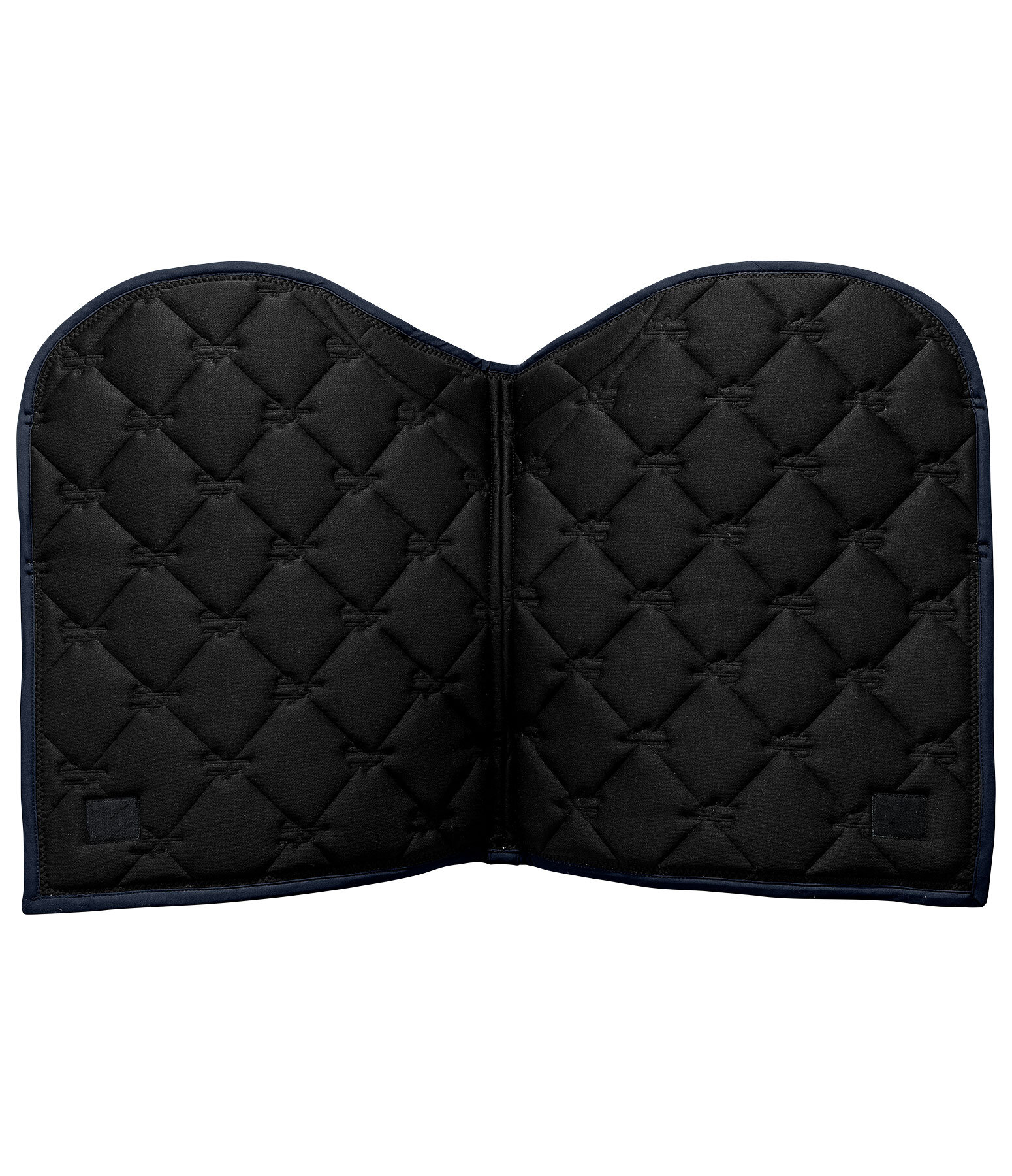 Saddle Pad Twotone & Crystal