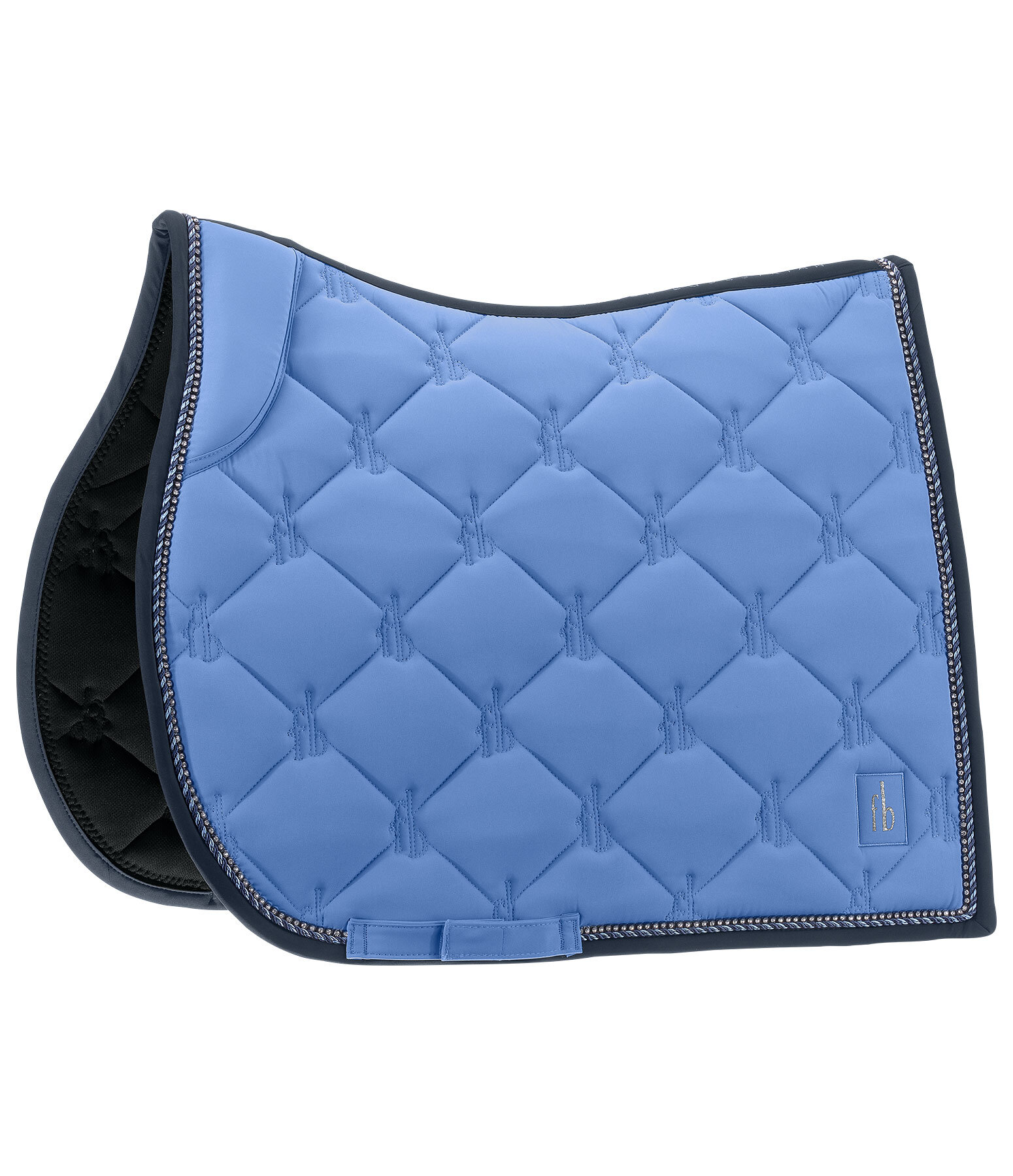 Saddle Pad Twotone & Crystal