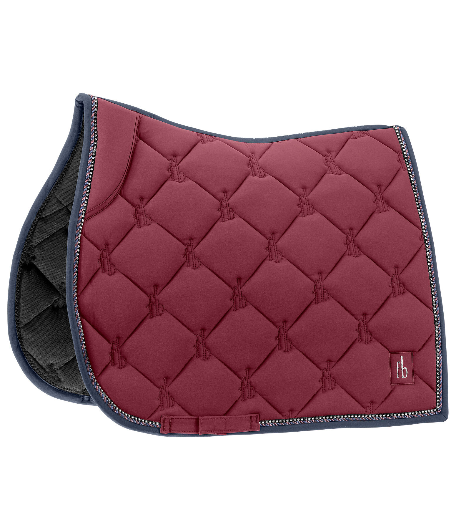 Saddle Pad Twotone & Crystal