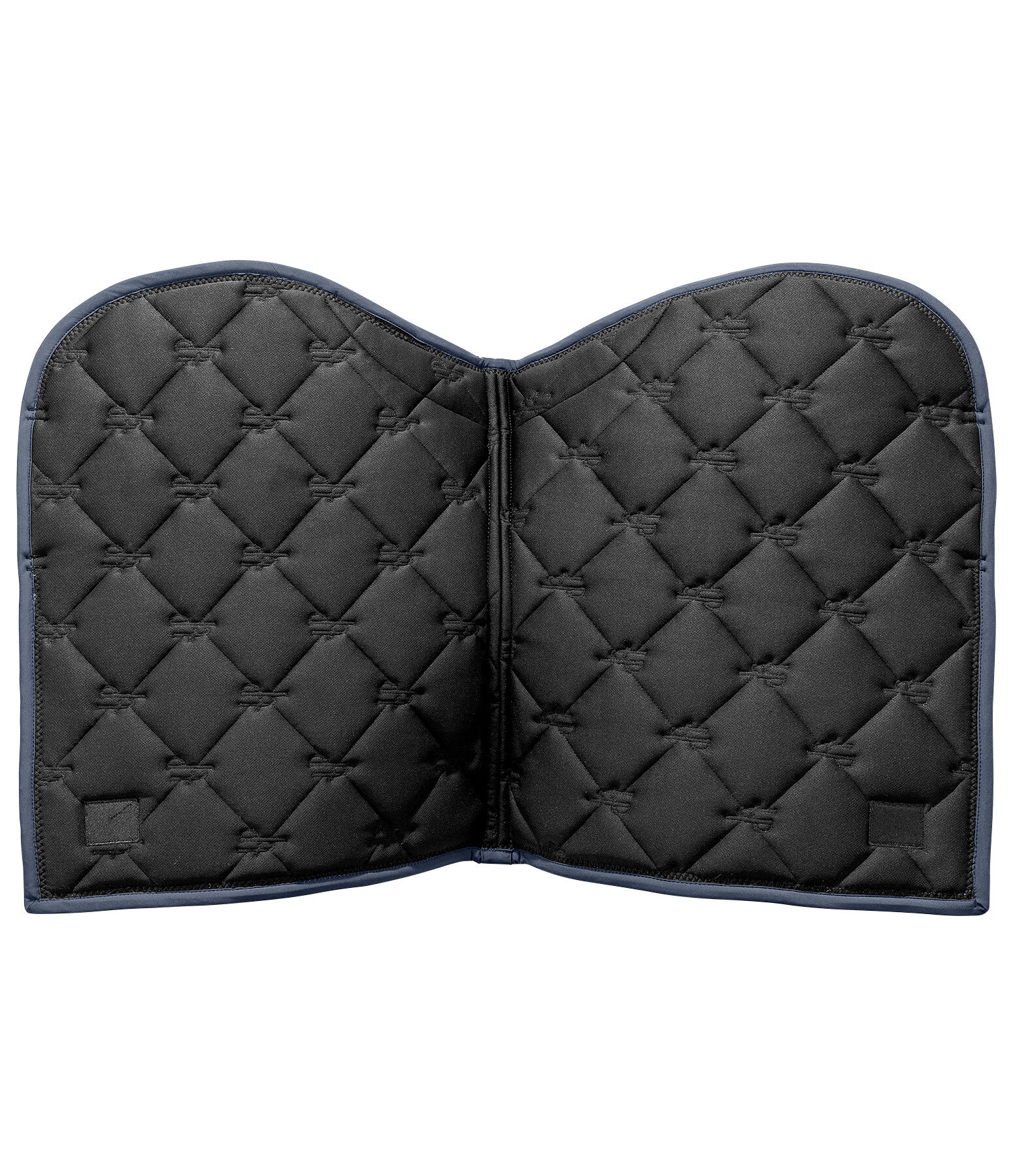 Saddle Pad Twotone & Crystal