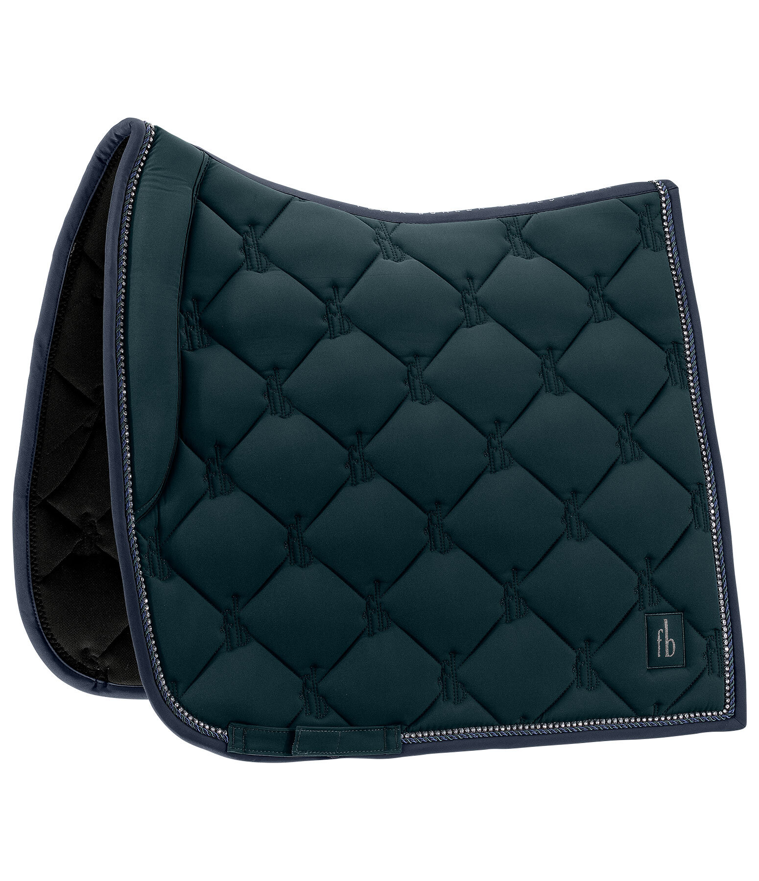 Saddle Pad Twotone & Crystal