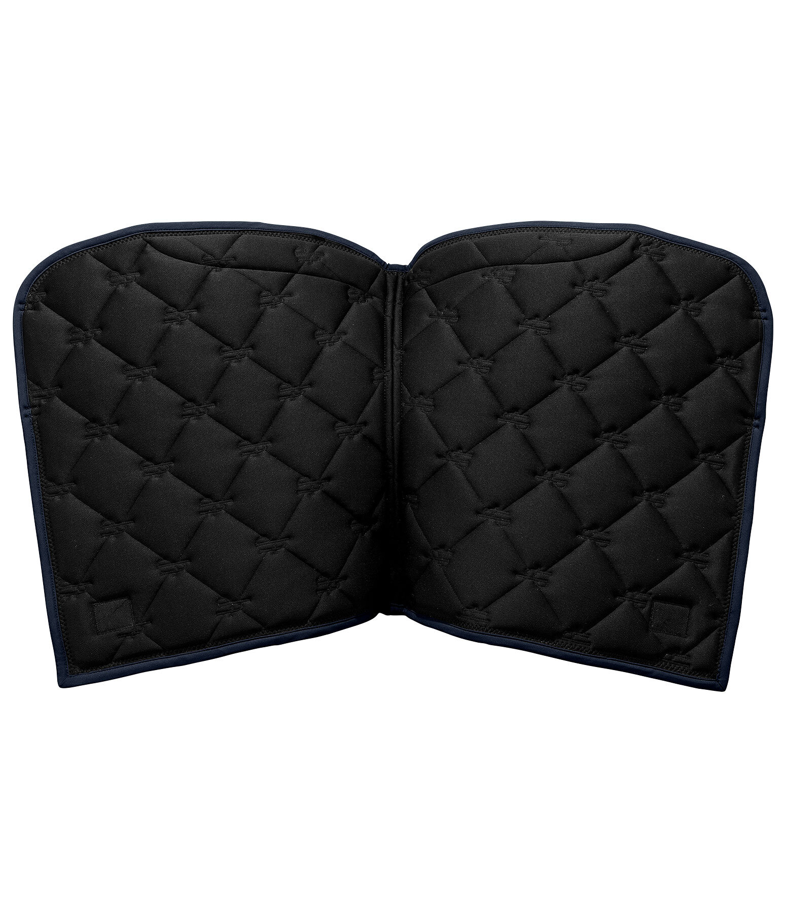 Saddle Pad Twotone & Crystal