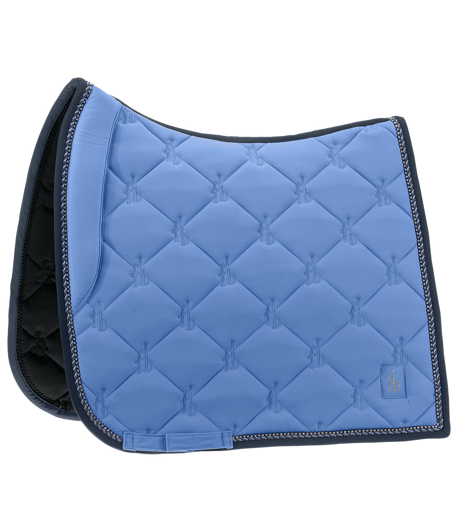 Saddle Pad Twotone & Crystal