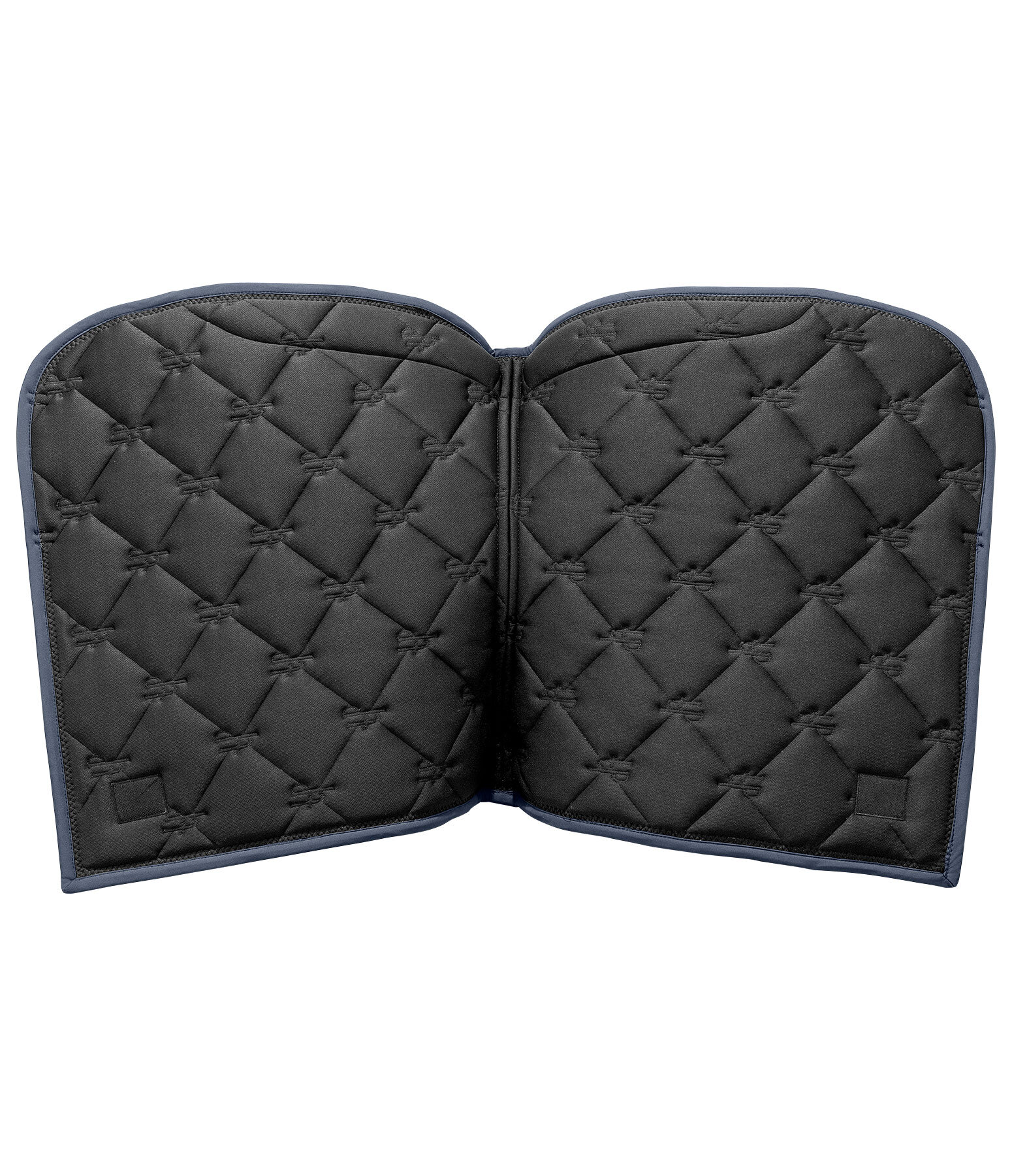 Saddle Pad Twotone & Crystal