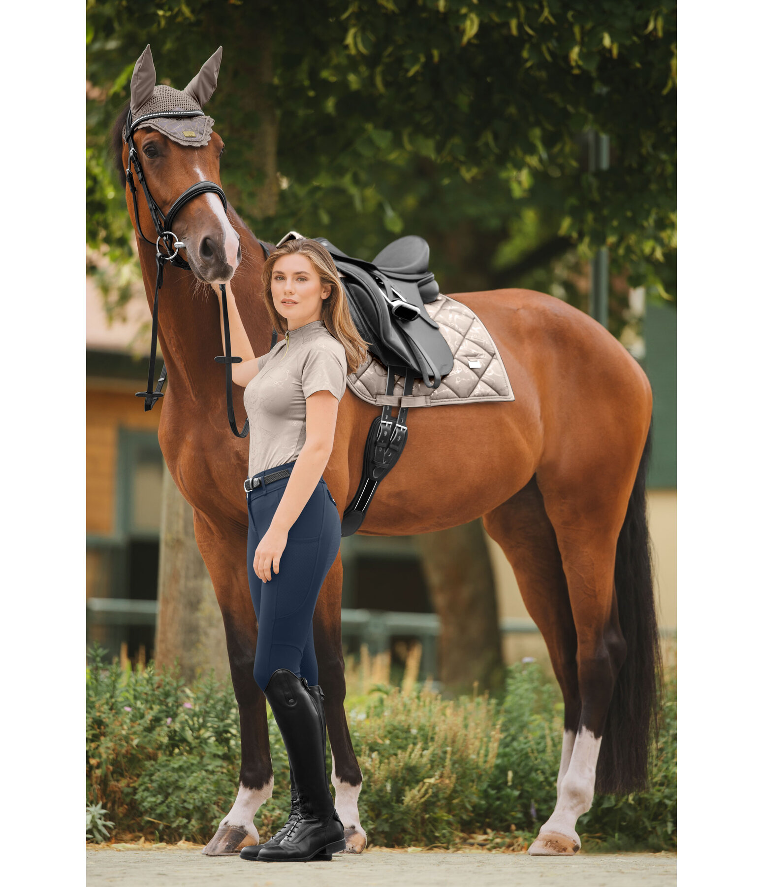 Saddle Pad Signature III