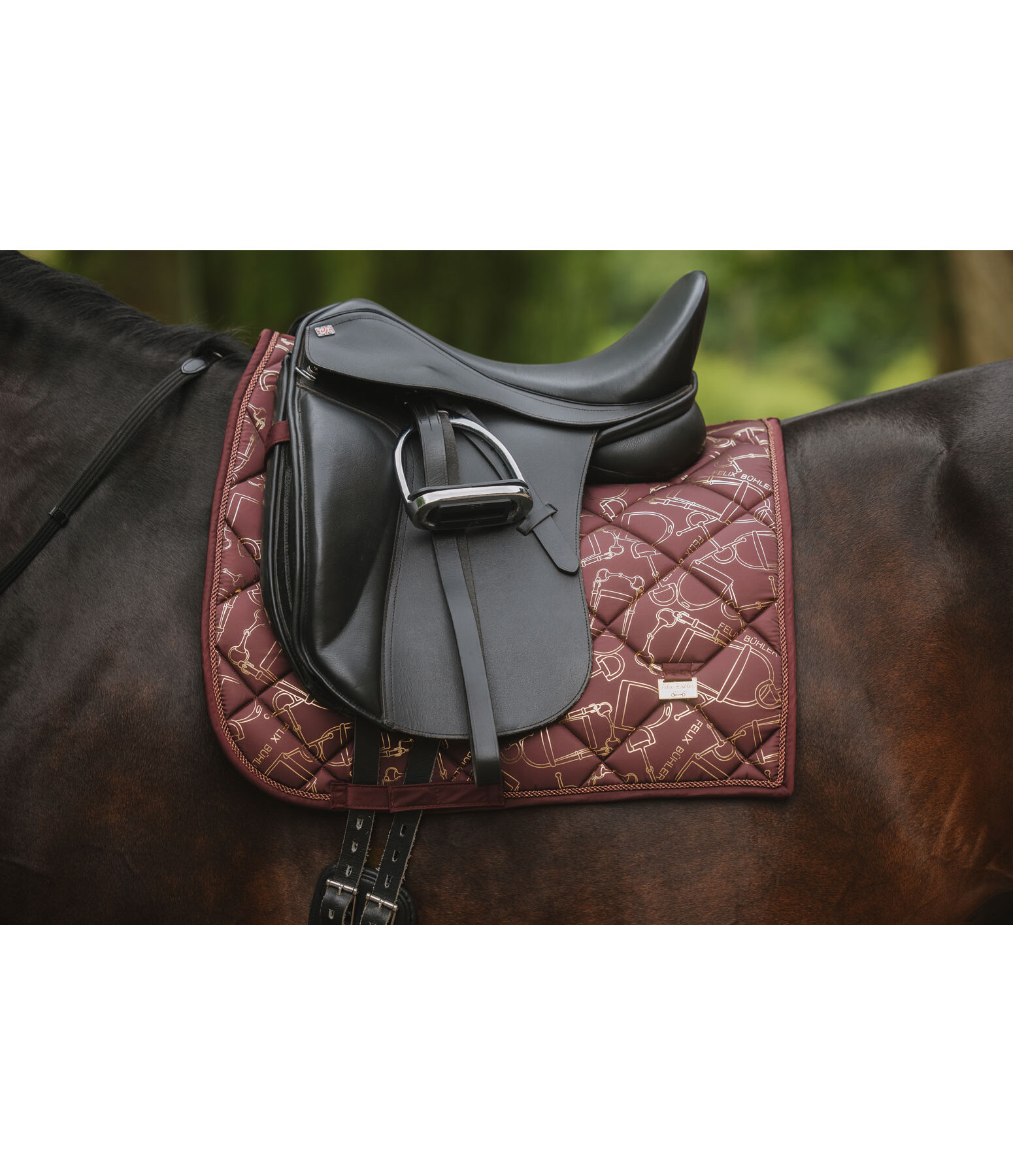Saddle Pad Signature III