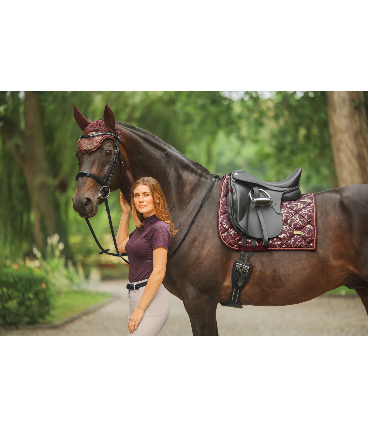 Saddle Pad Signature III