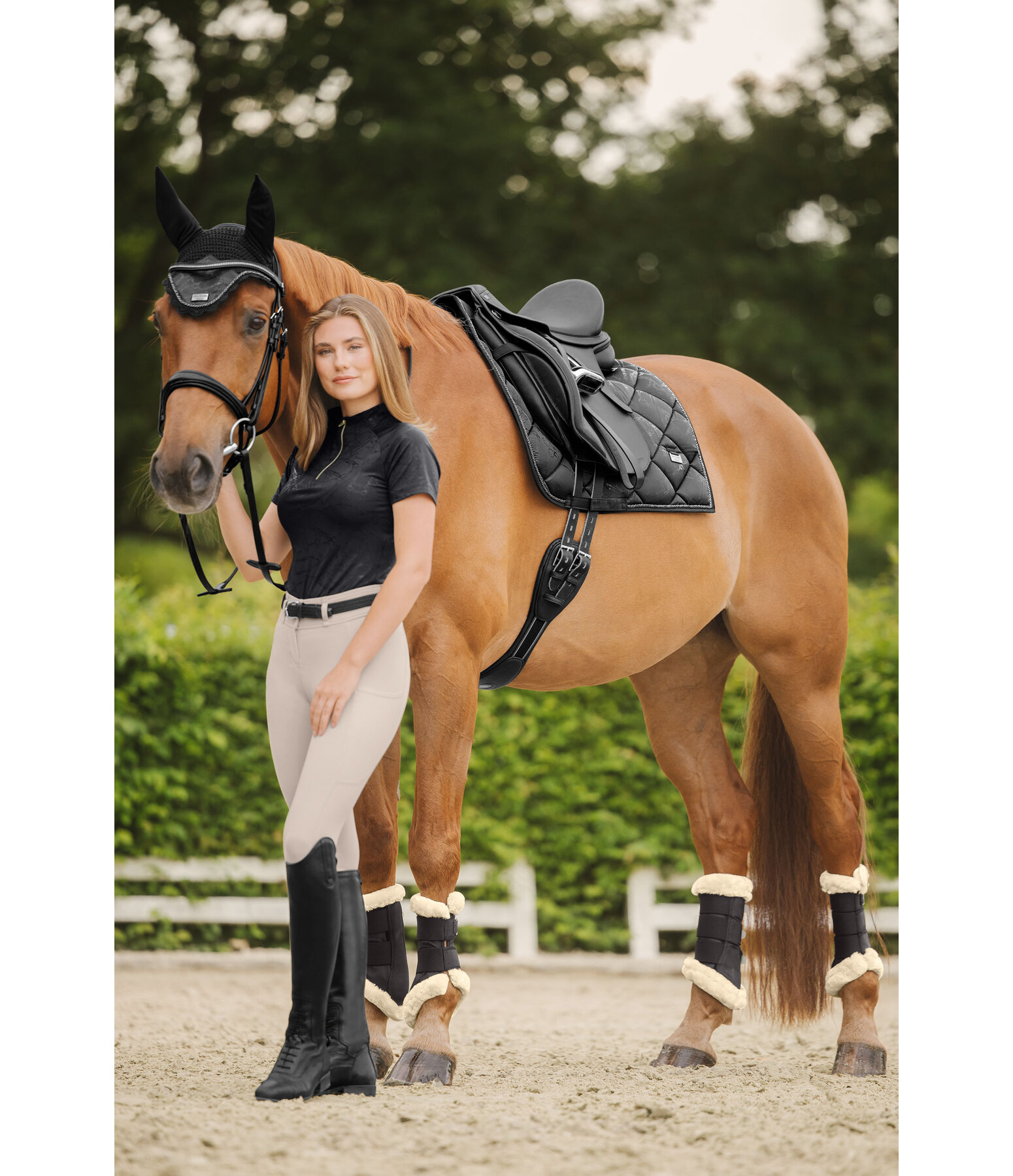 Saddle Pad Signature III
