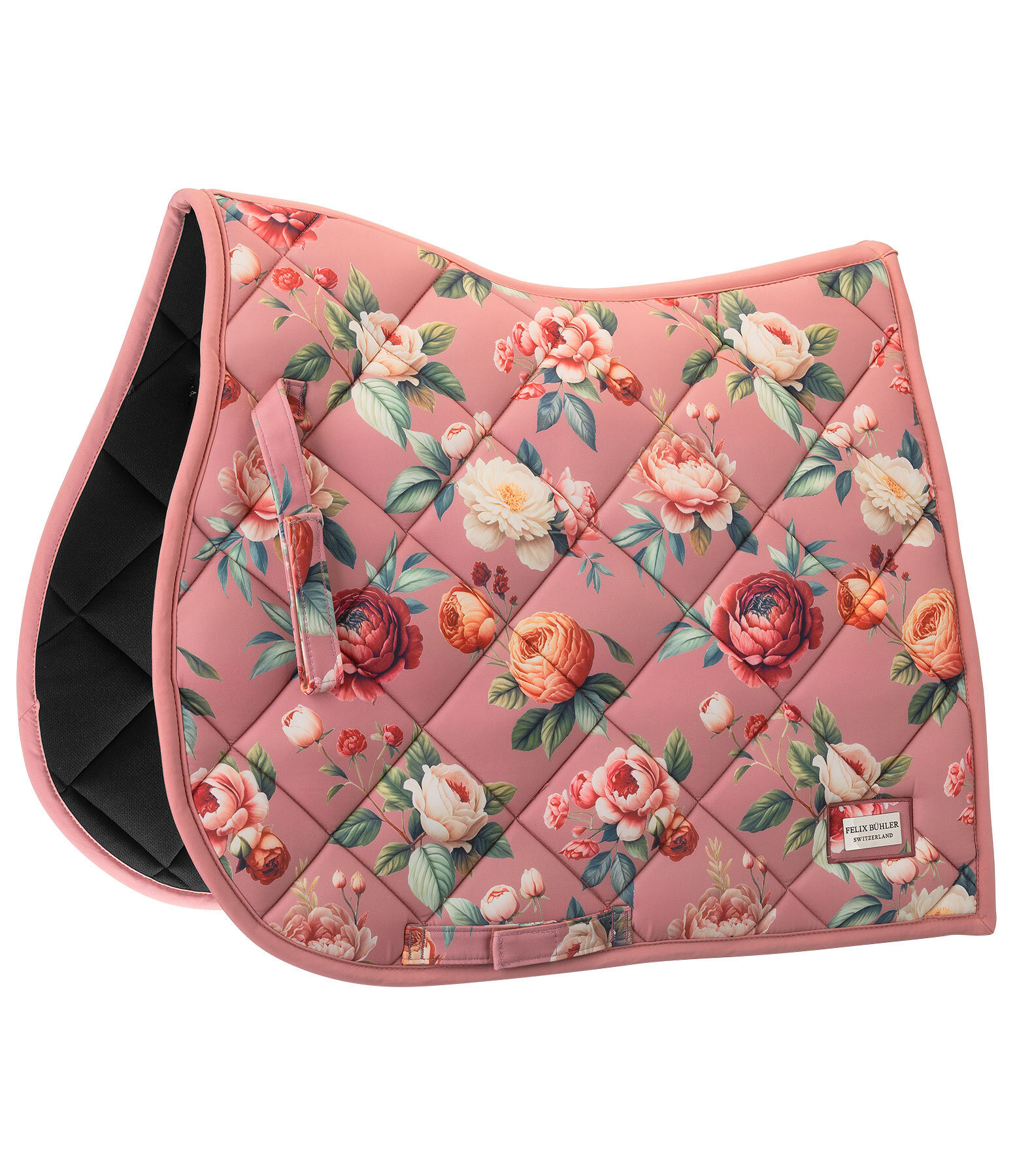 Saddle Pad Flowers