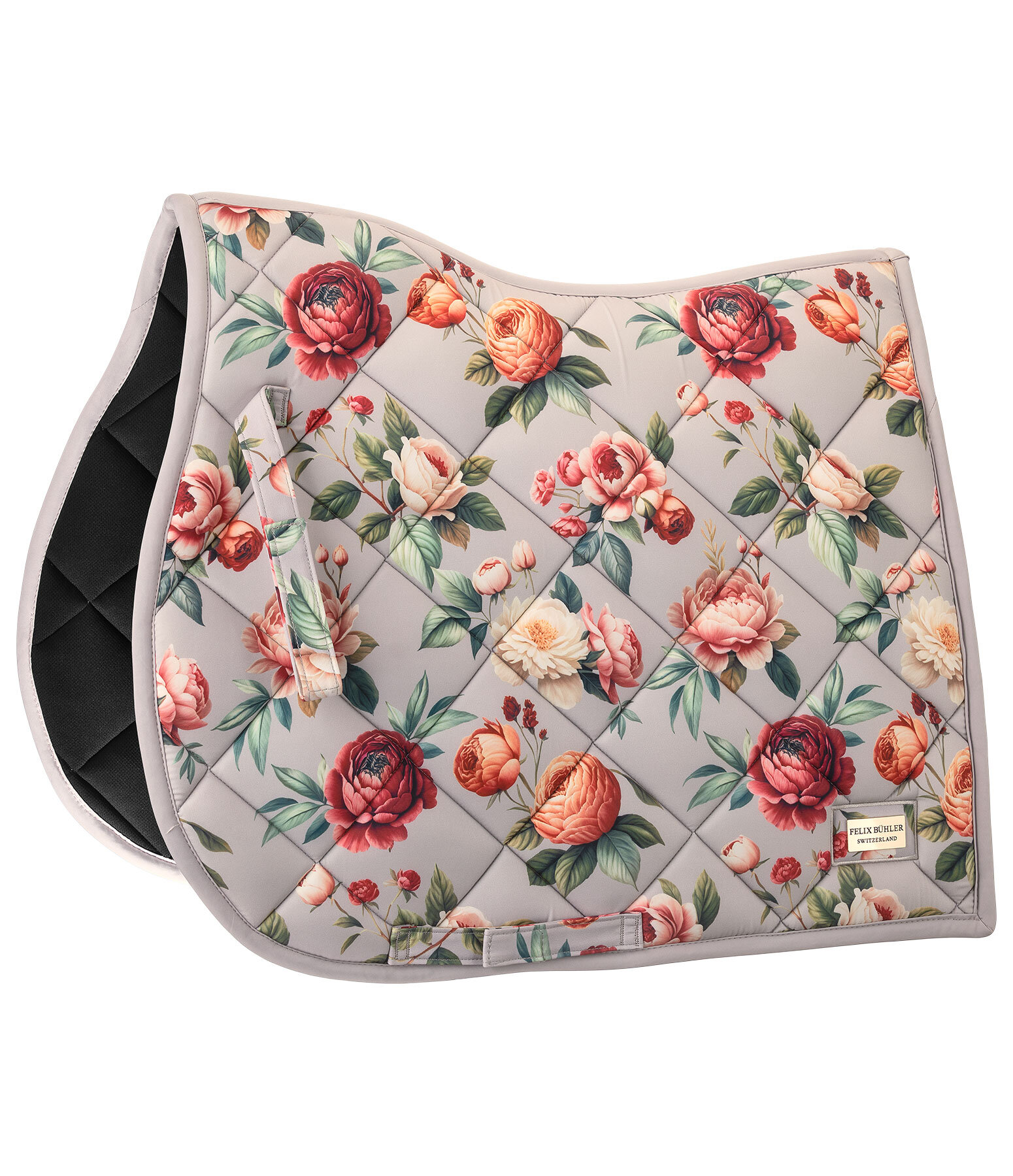Saddle Pad Flowers