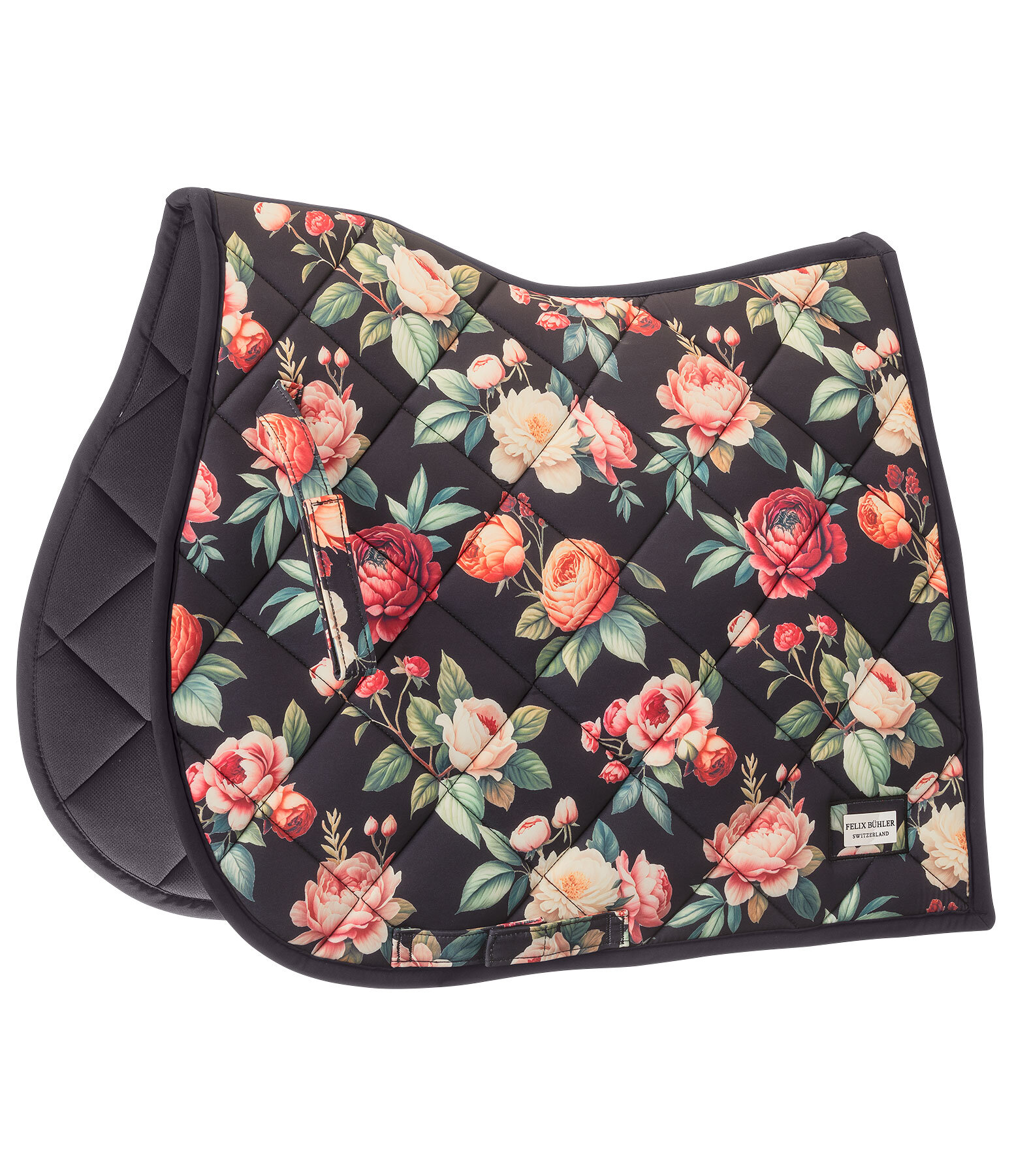 Saddle Pad Flowers