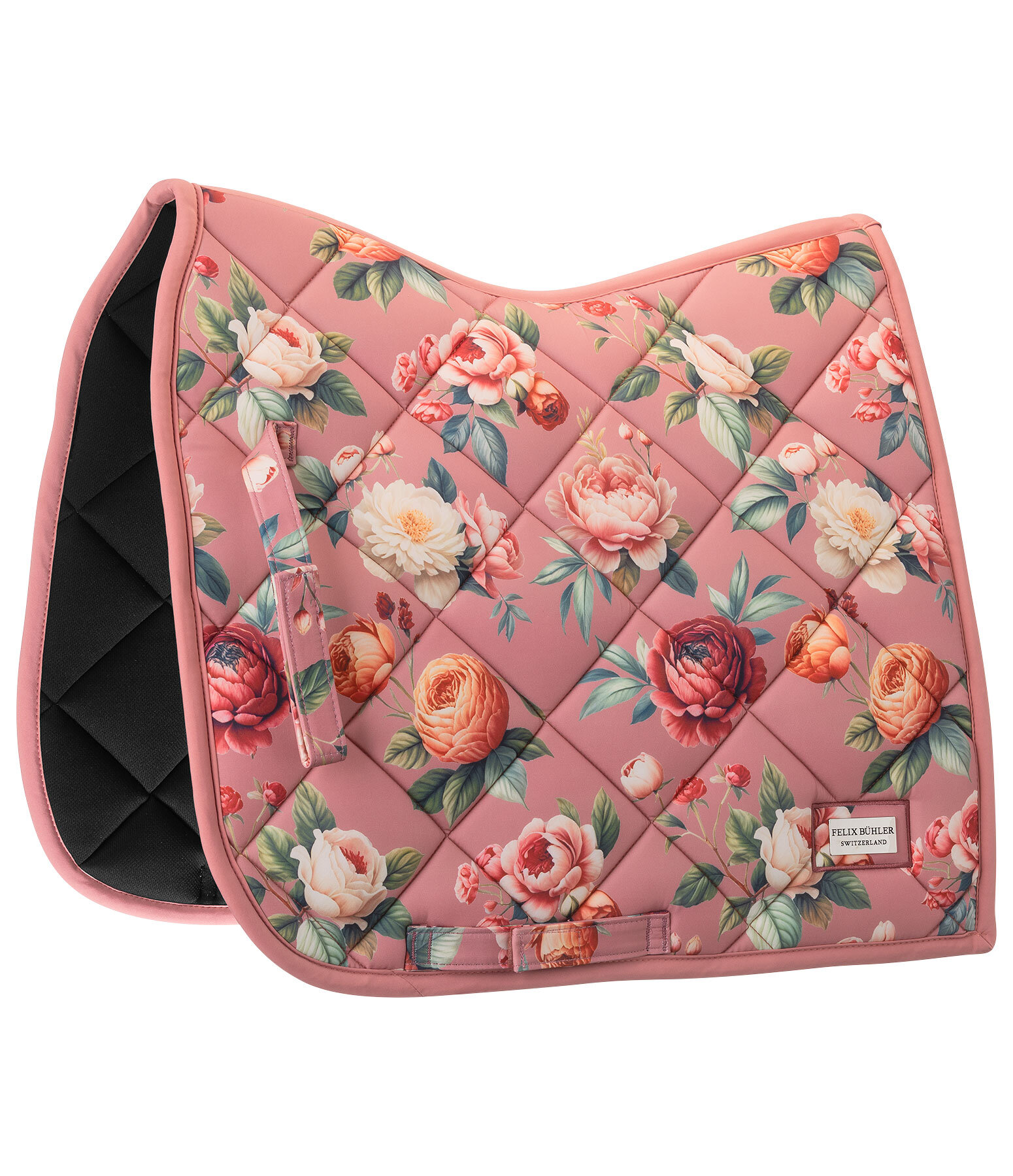 Saddle Pad Flowers