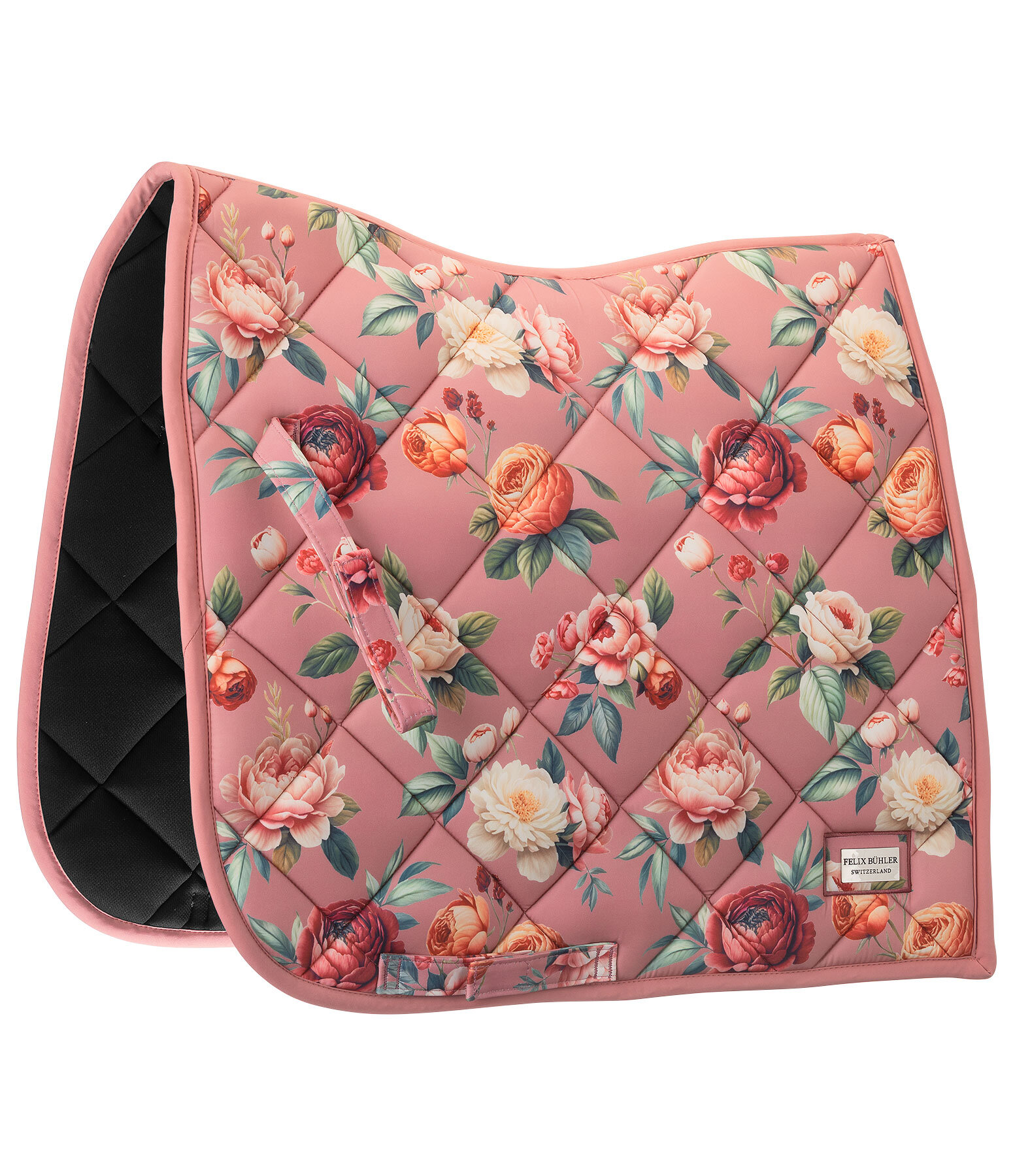 Saddle Pad Flowers