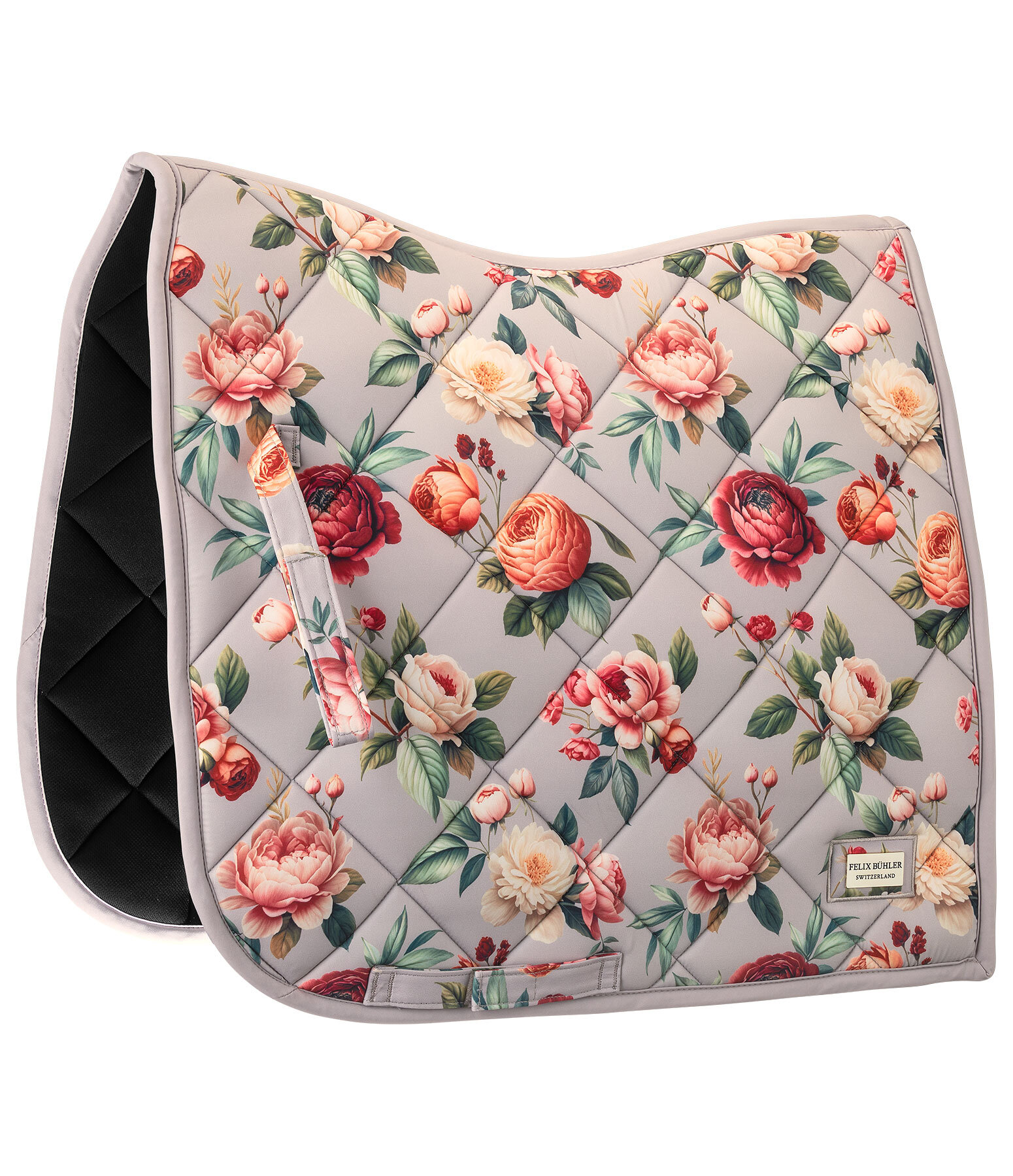 Saddle Pad Flowers