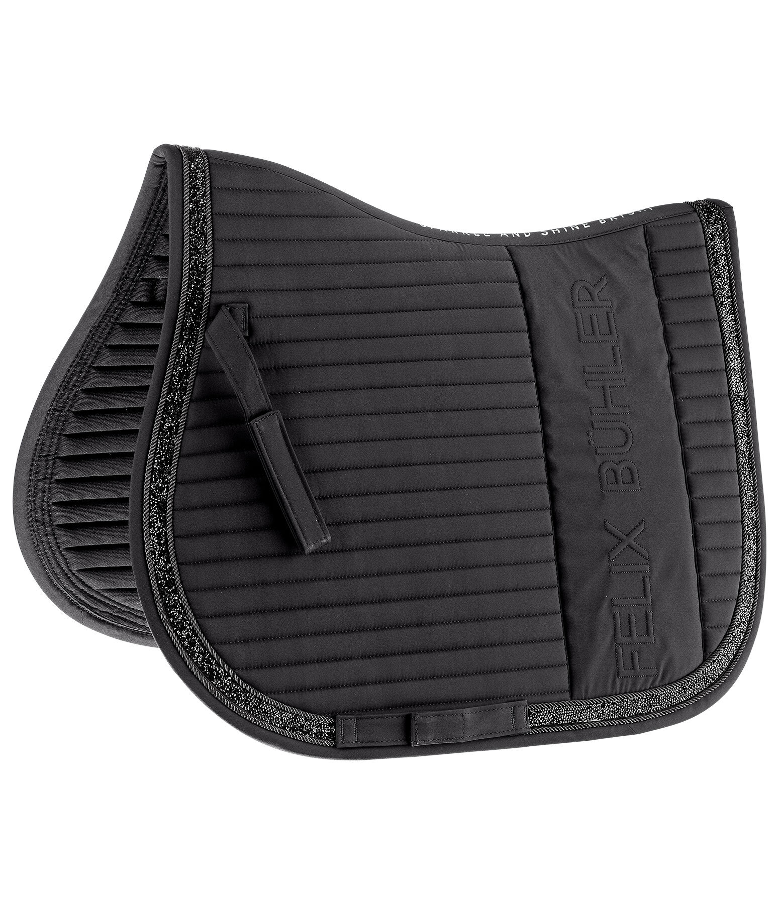 Saddle Pad Glitter Stone