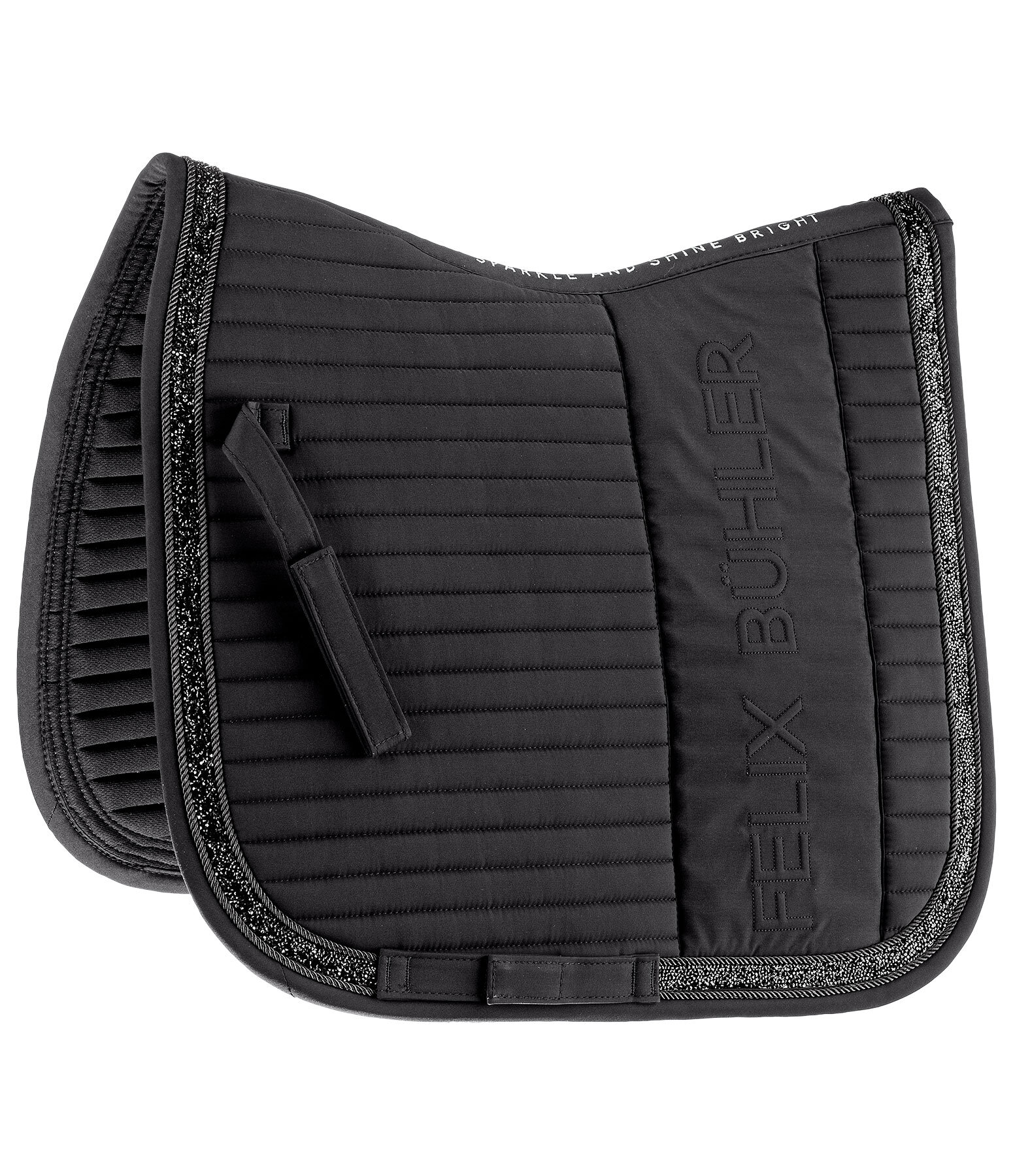Saddle Pad Glitter Stone