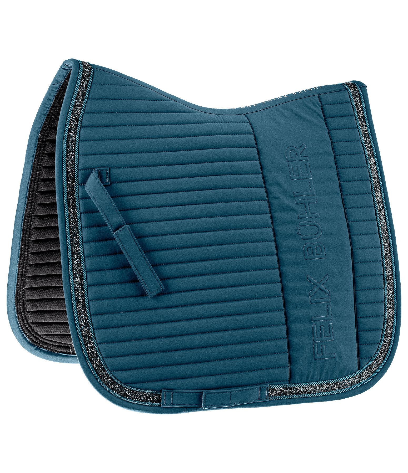 Saddle Pad Glitter Stone