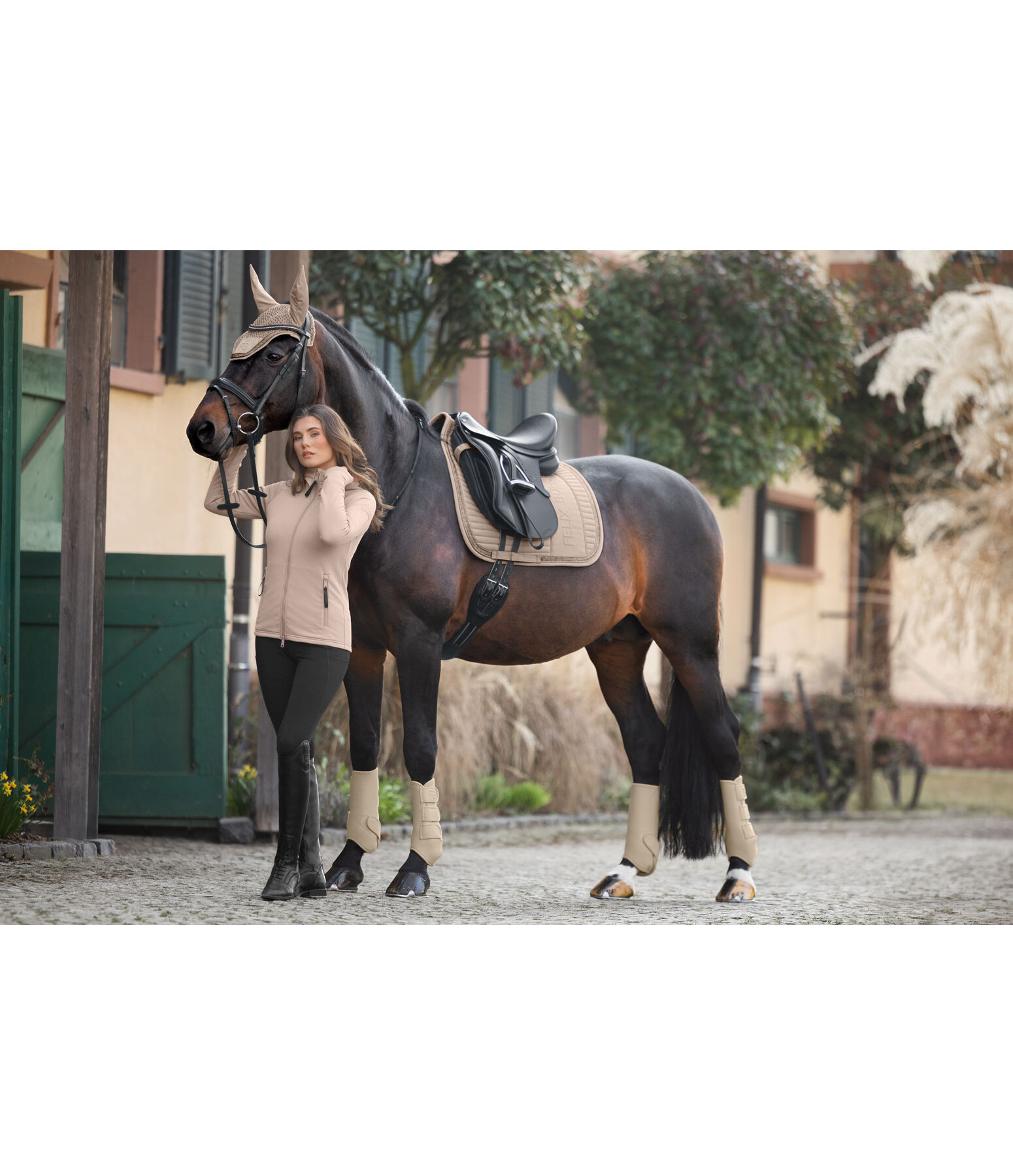 Saddle Pad Glitter Stone