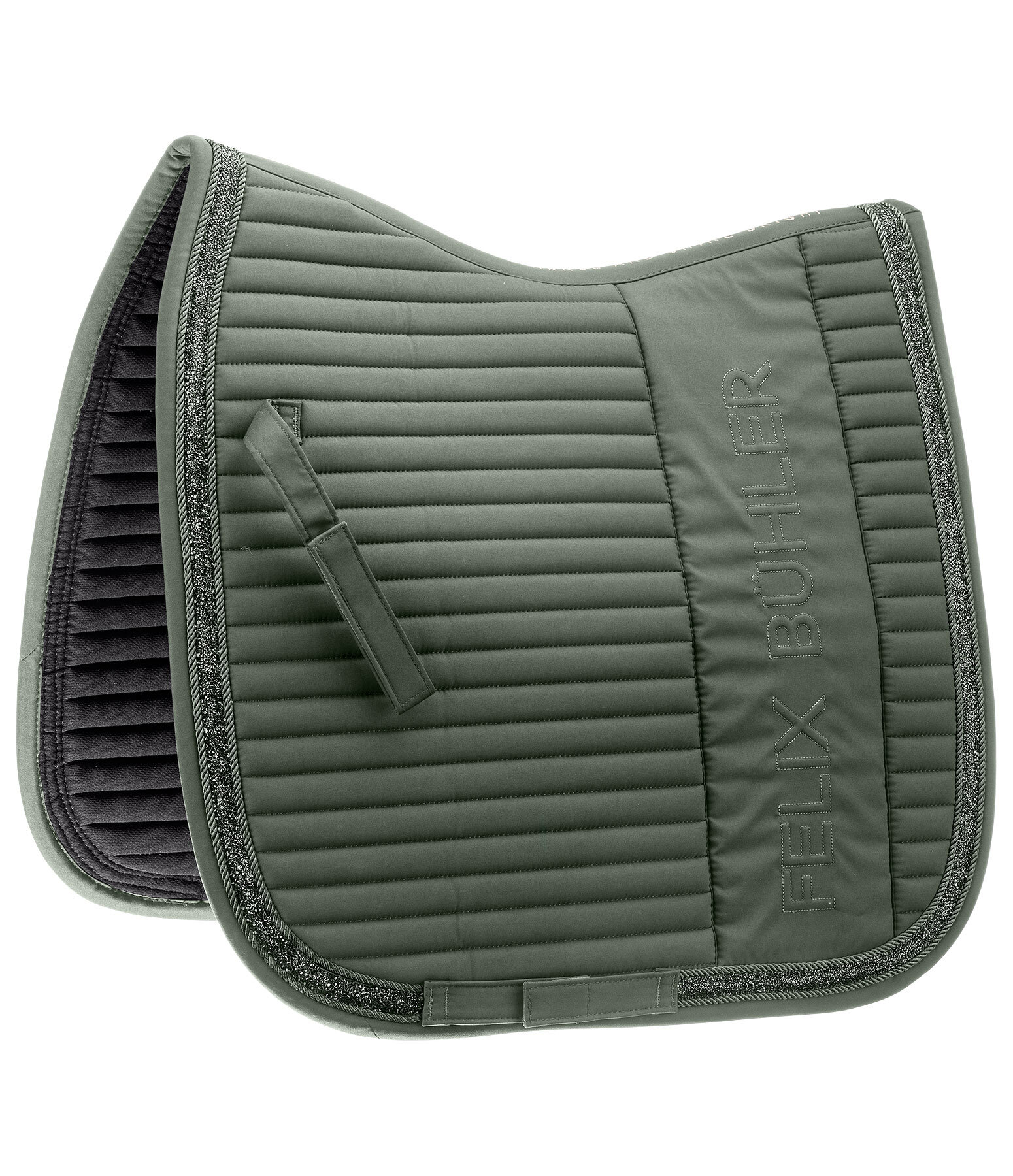 Saddle Pad Glitter Stone