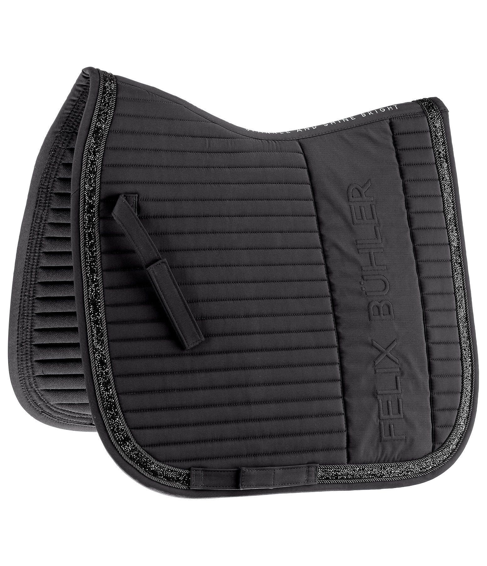 Saddle Pad Glitter Stone