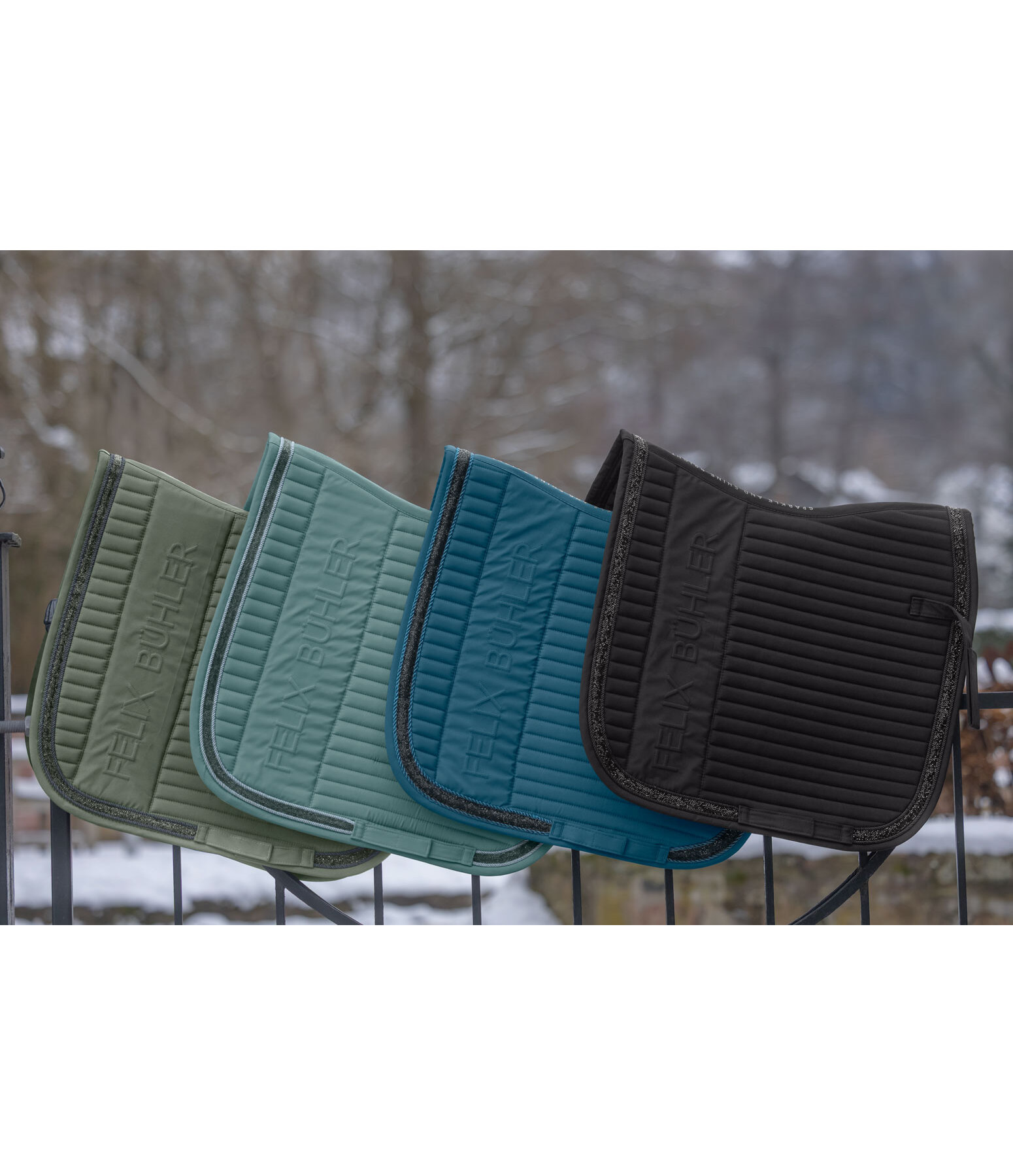 Saddle Pad Glitter Stone