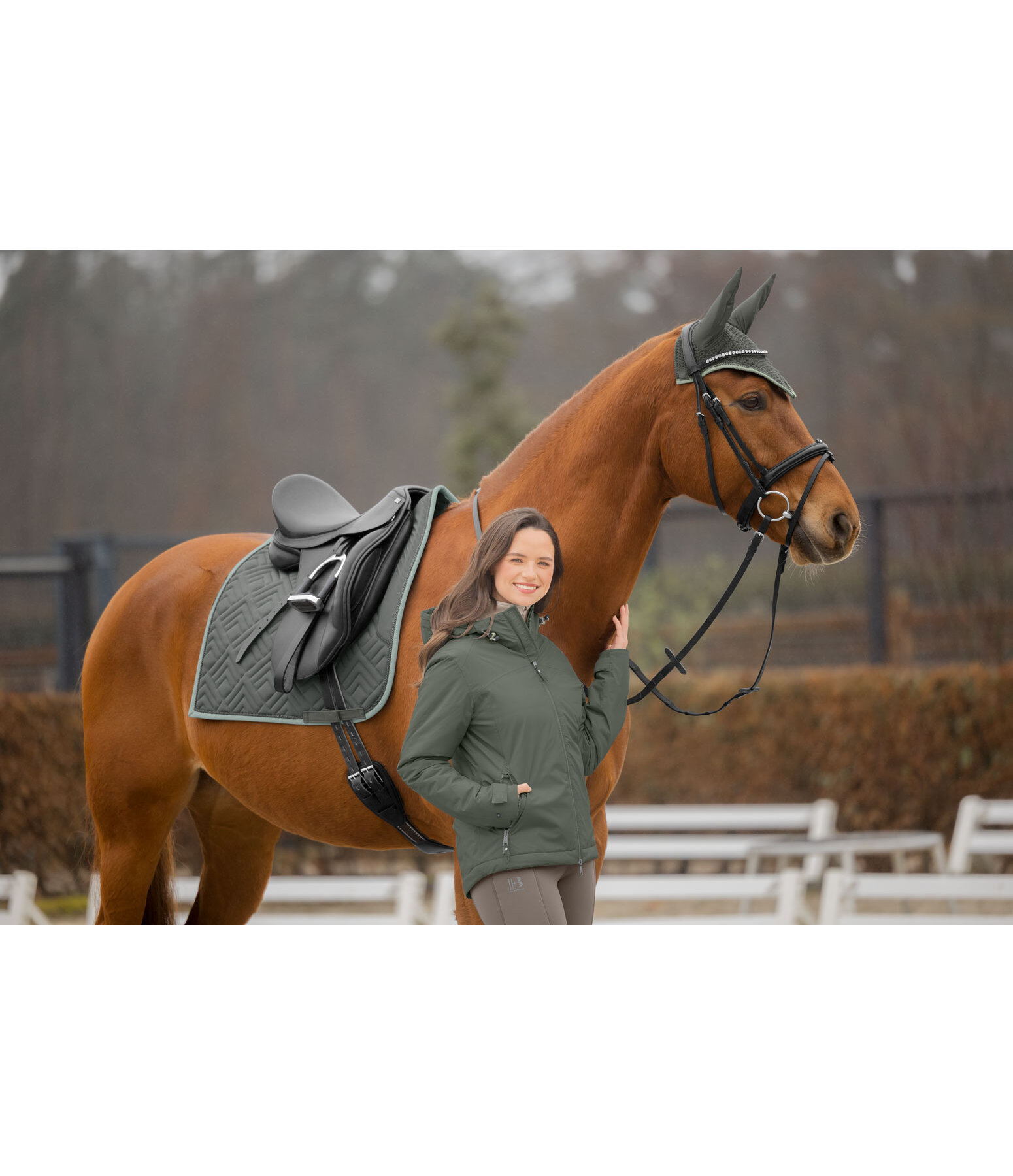 Saddle Pad Glimmering