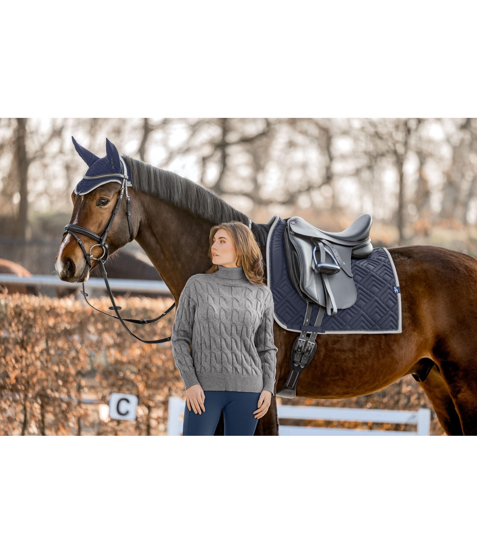 Saddle Pad Glimmering