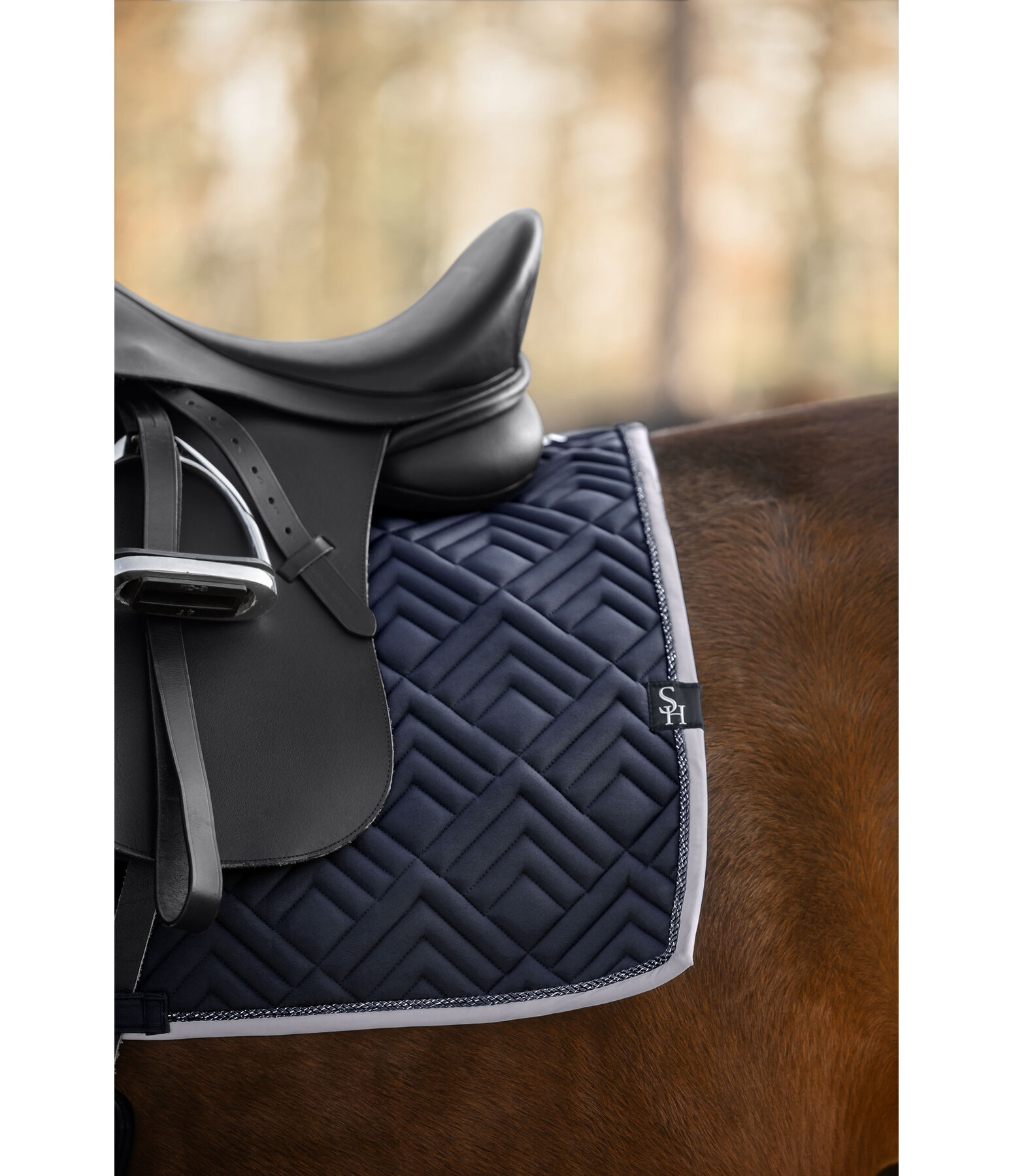 Saddle Pad Glimmering
