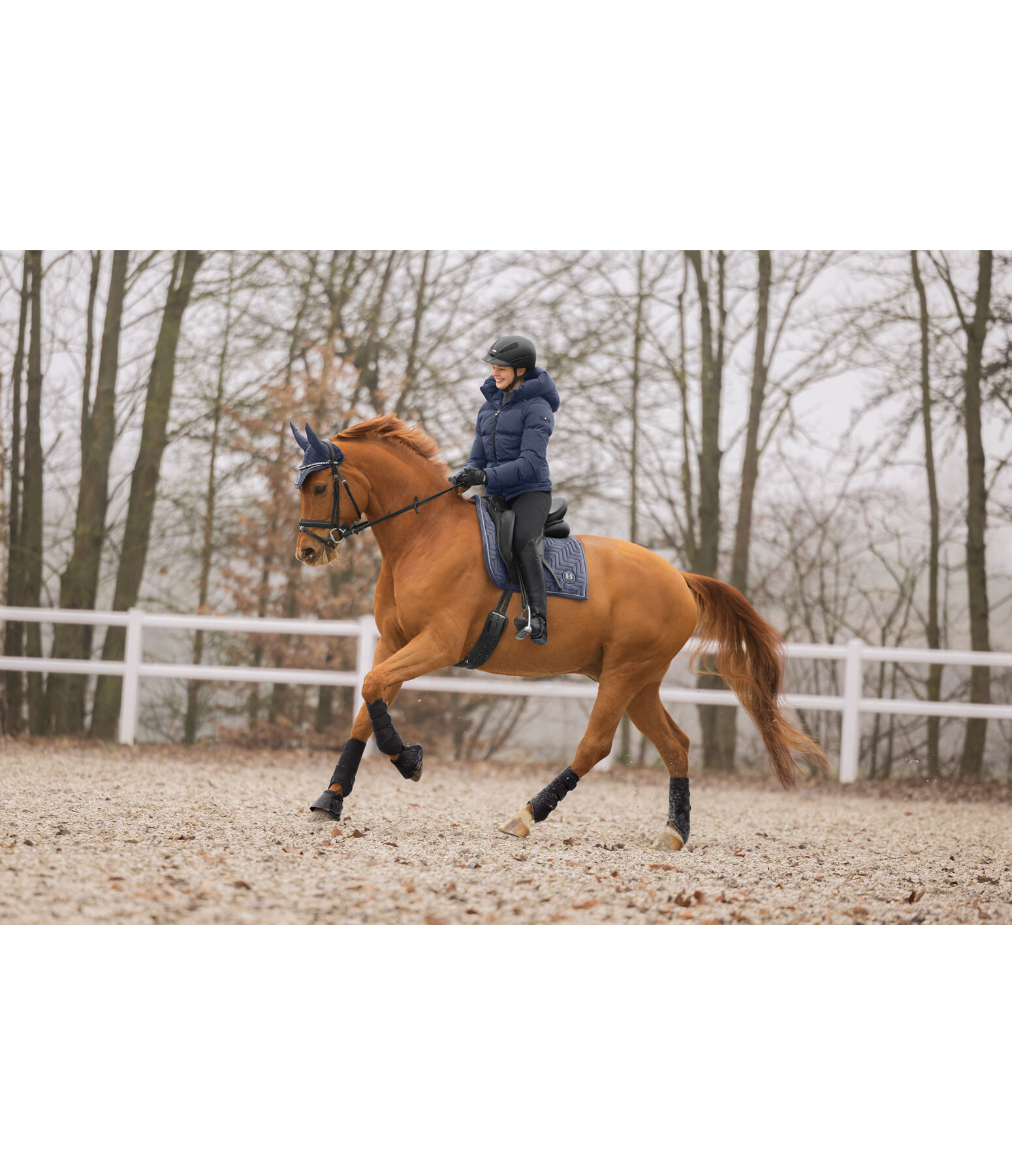 Saddle Pad Velvet