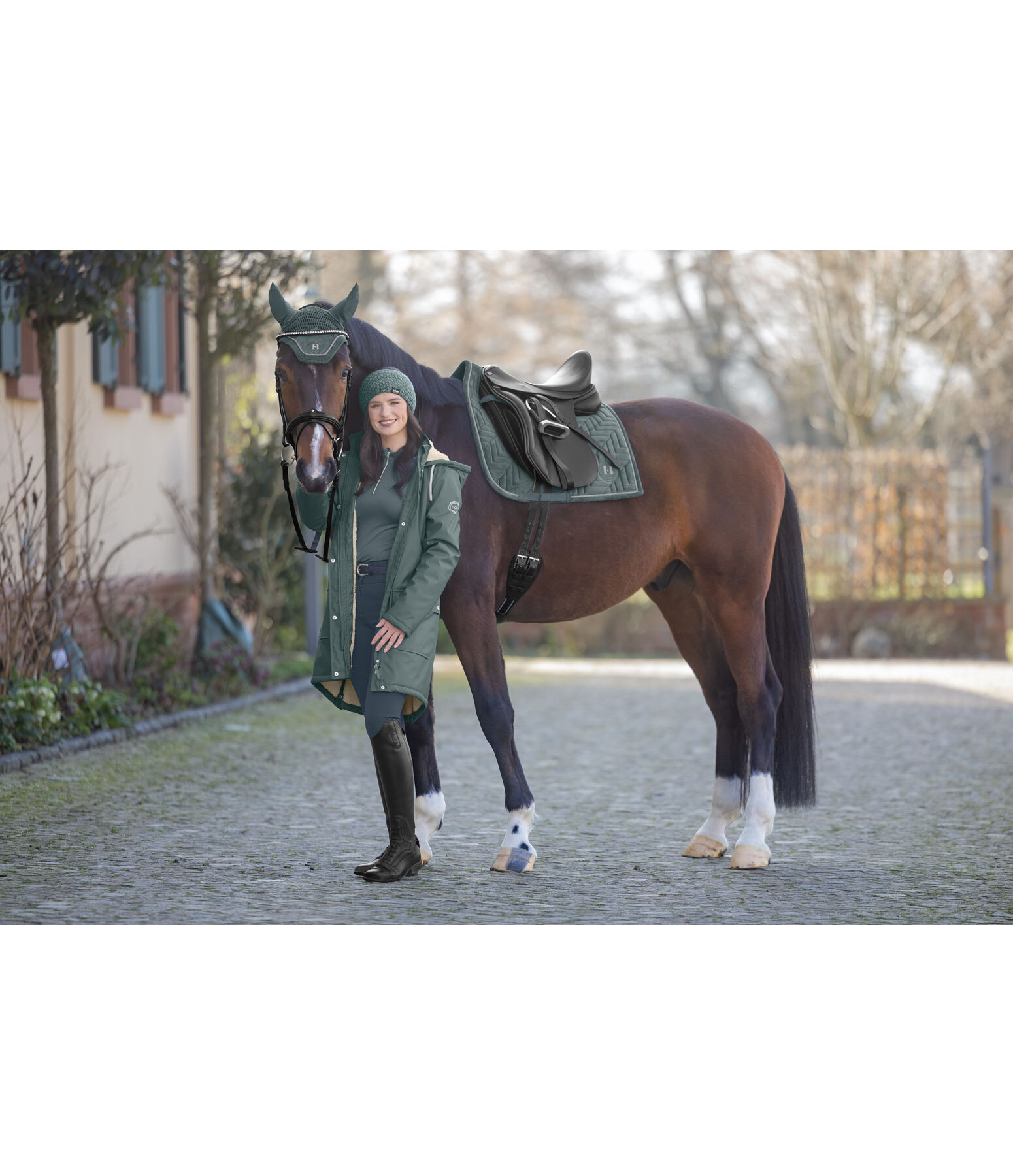 Saddle Pad Velvet