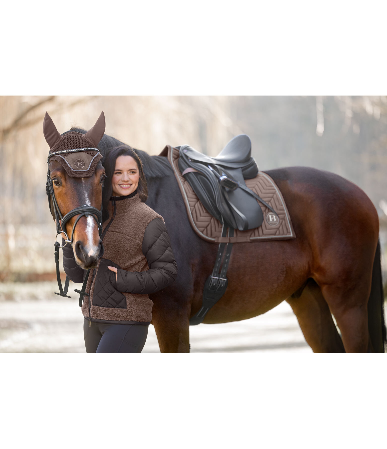 Saddle Pad Velvet
