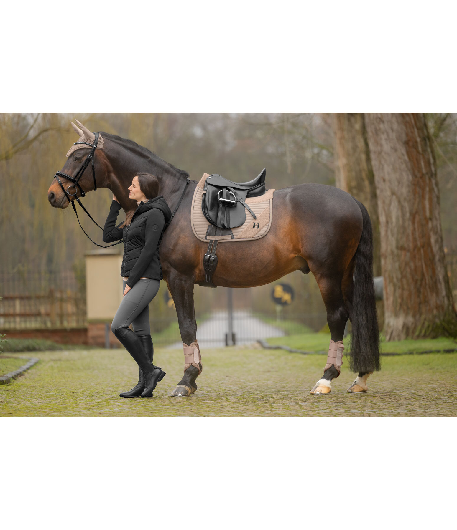 Teddy Saddle Pad