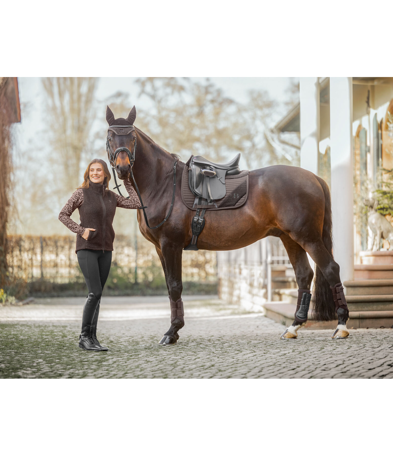Teddy Saddle Pad
