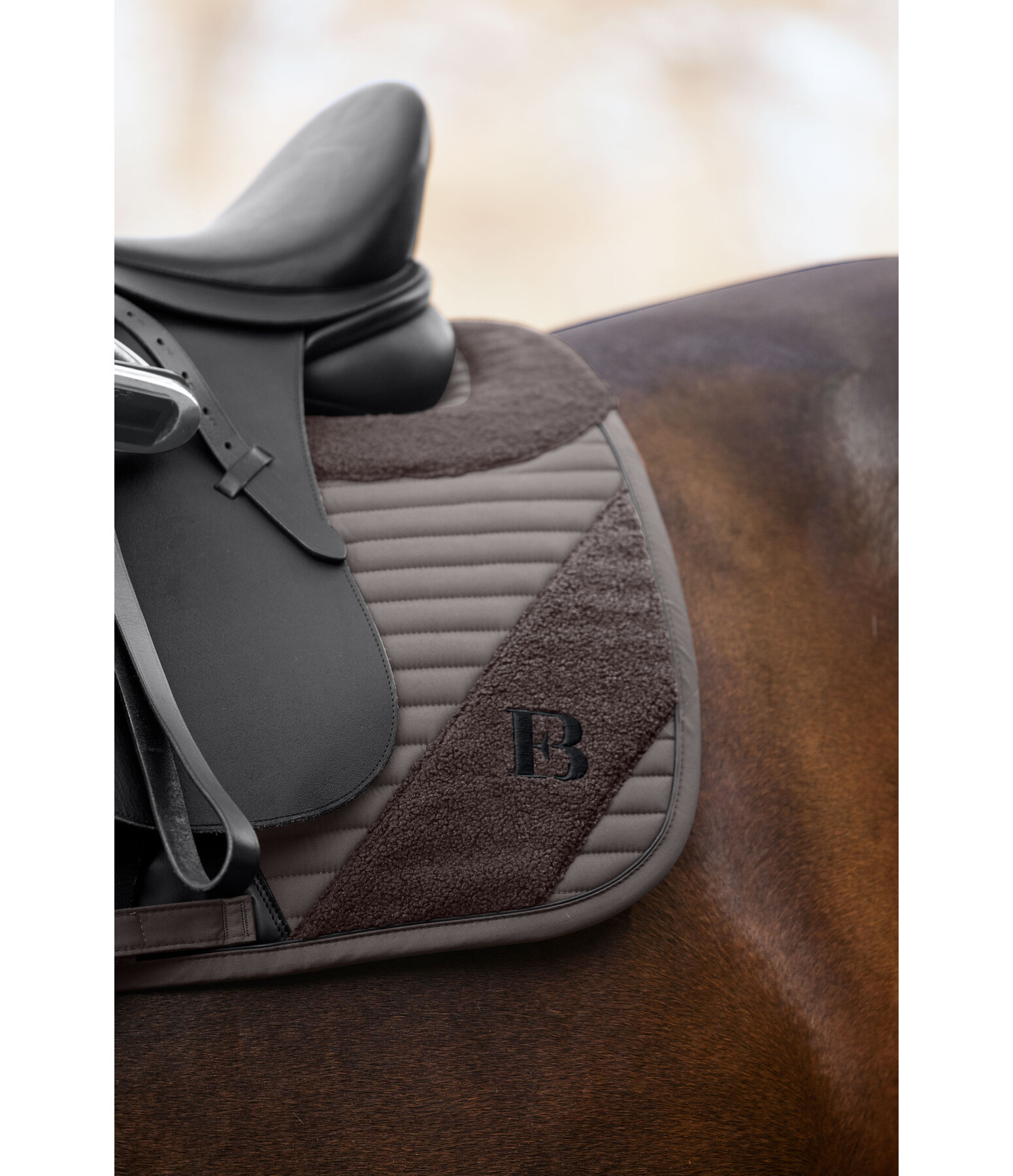 Teddy Saddle Pad