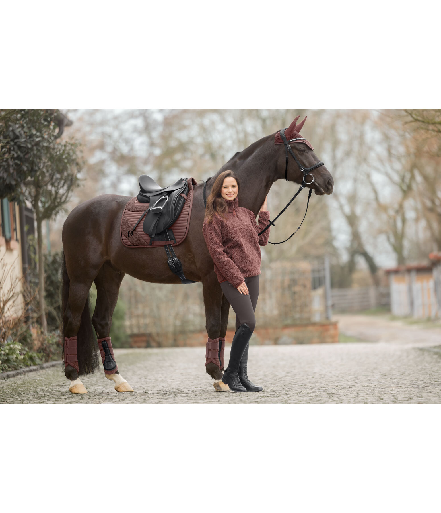 Teddy Saddle Pad