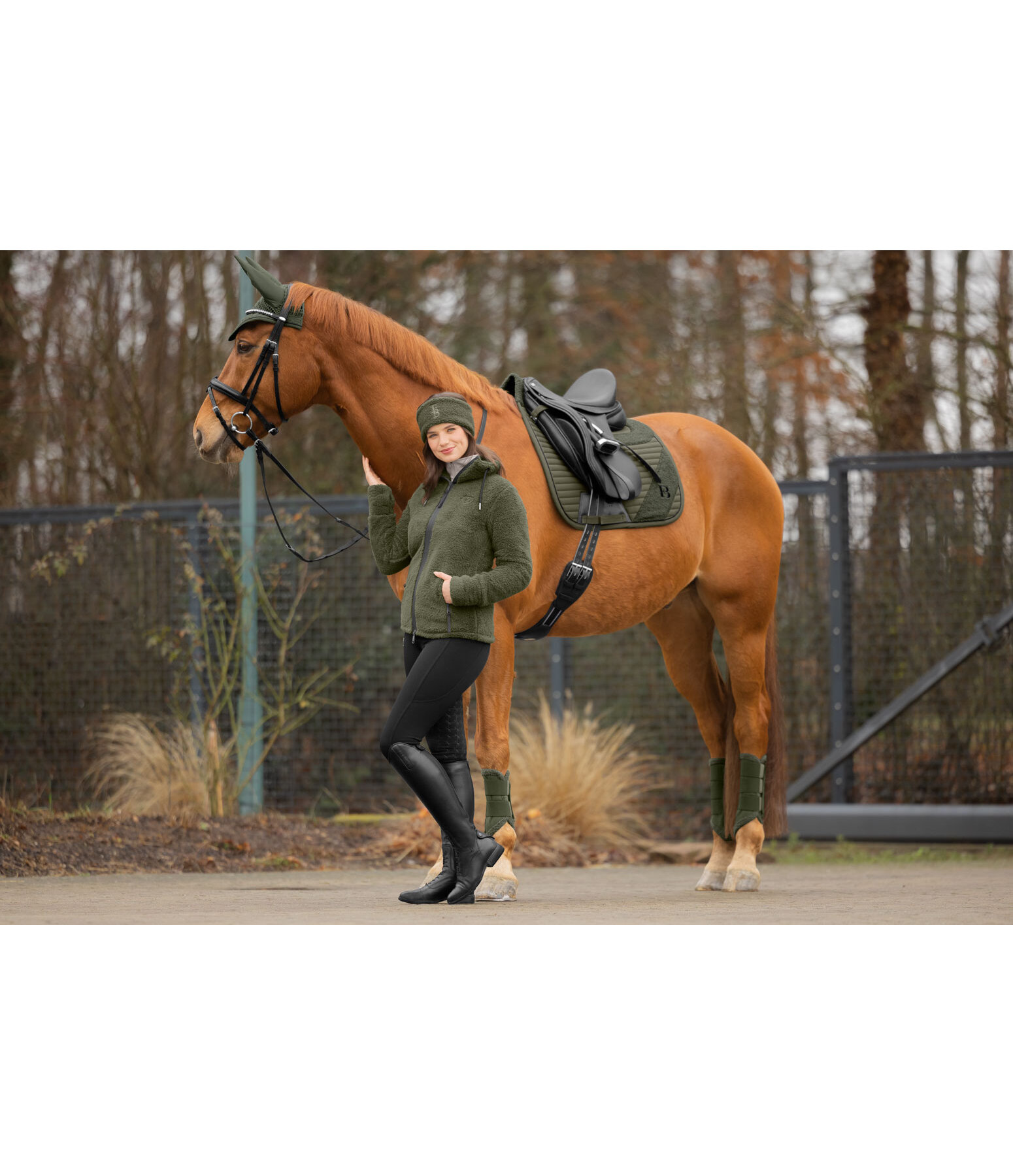 Teddy Saddle Pad