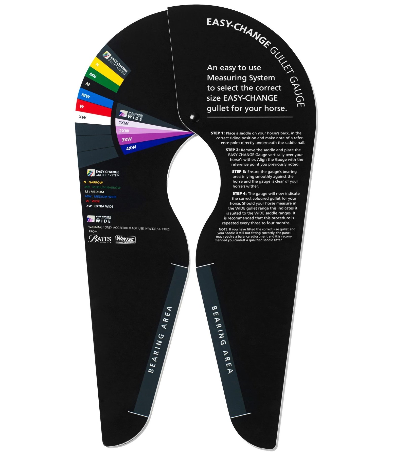 EASY-CHANGE Gullet Gauge