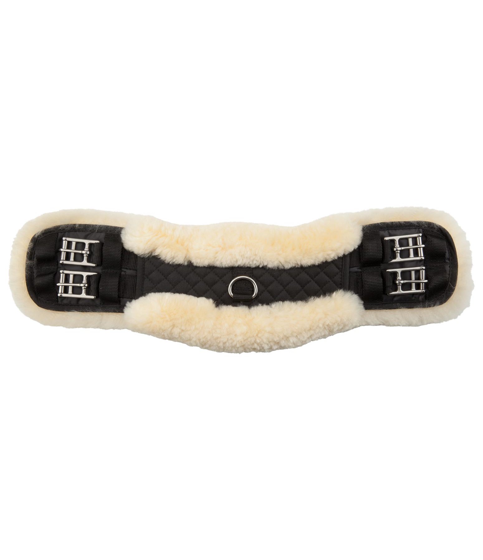 Icelandic Sheepskin Dressage Girth