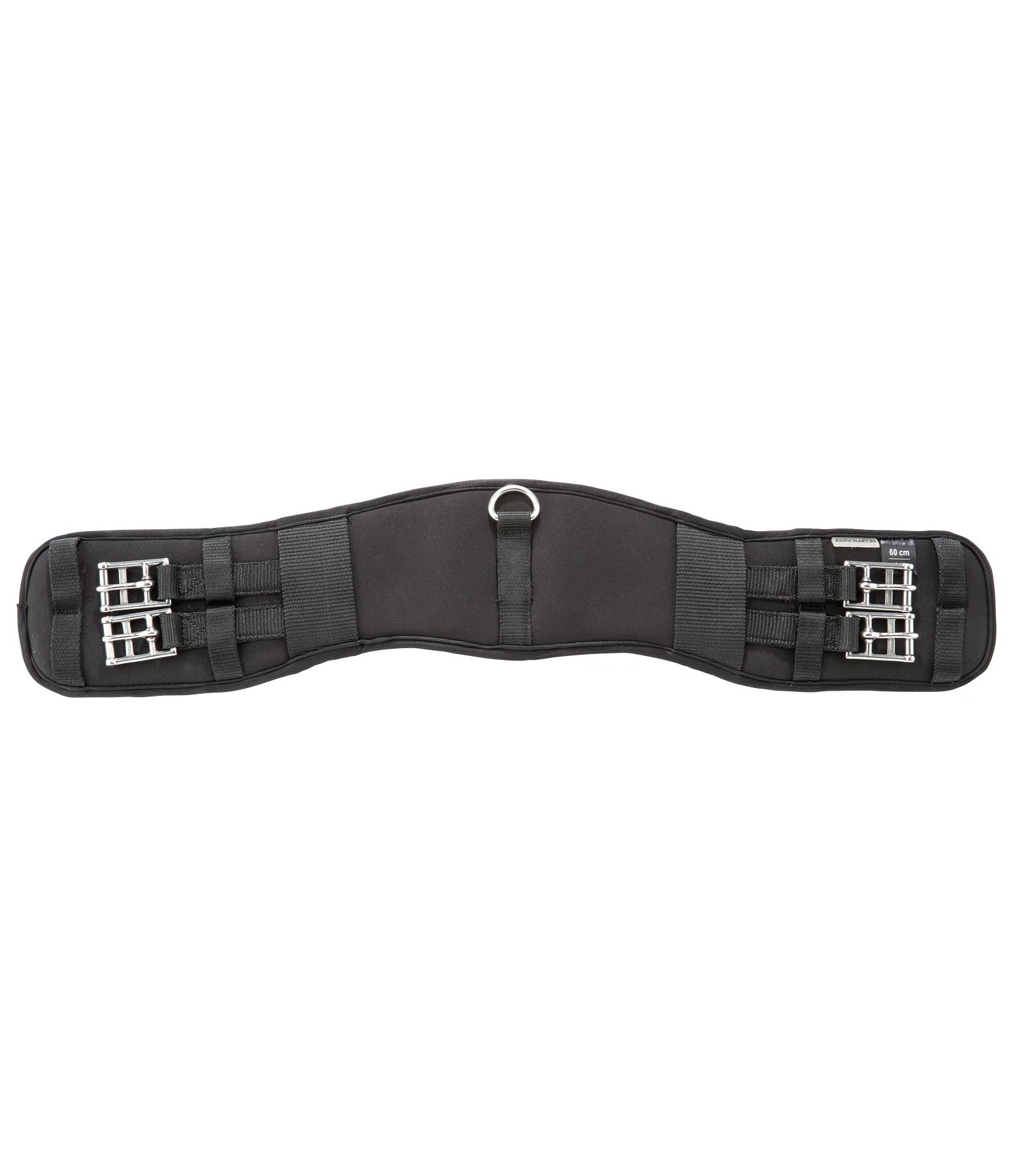 Memory Foam Dressage Girth without Elastic Inserts