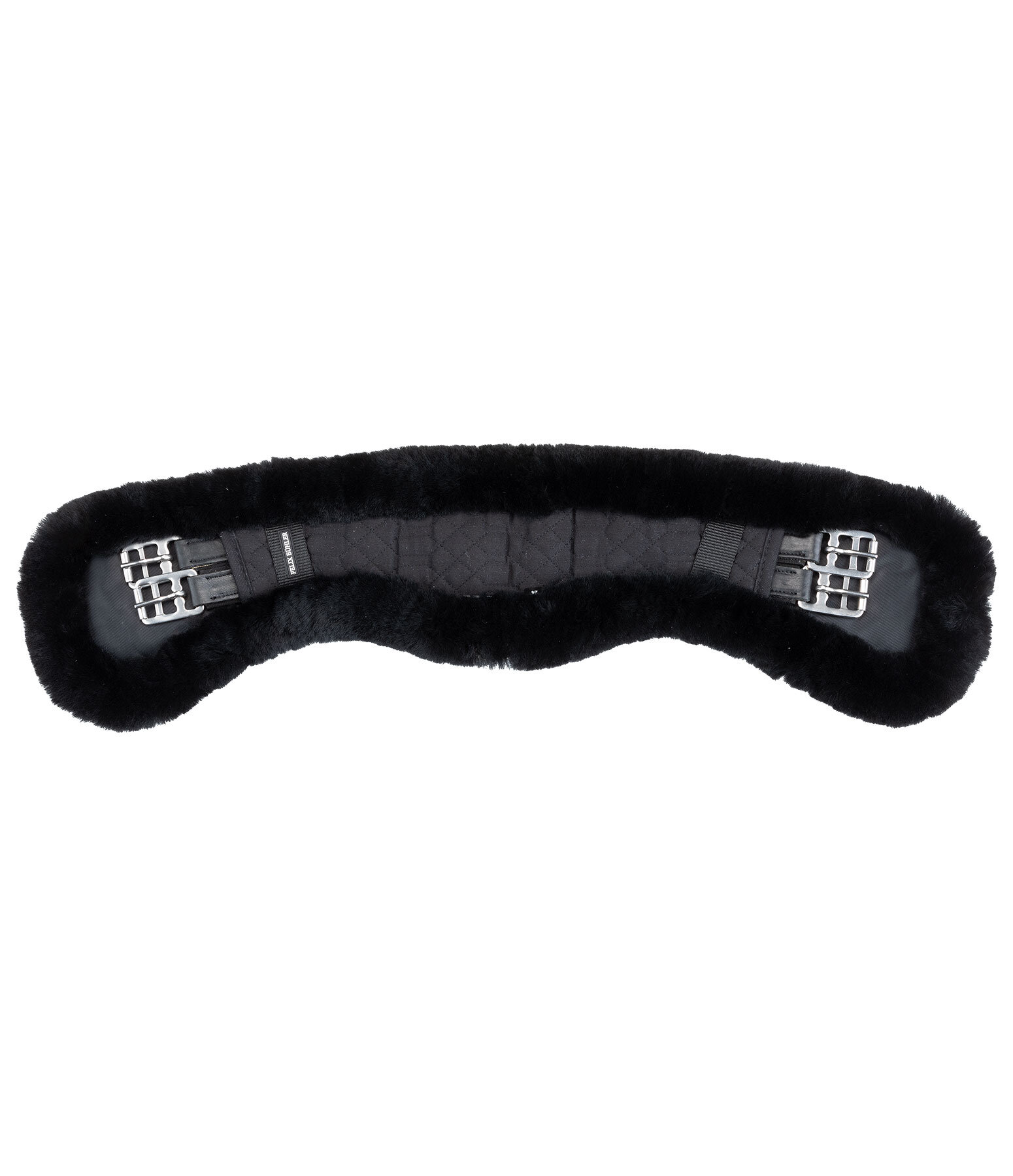  Sheepskin Short Cresent Girth Circle 