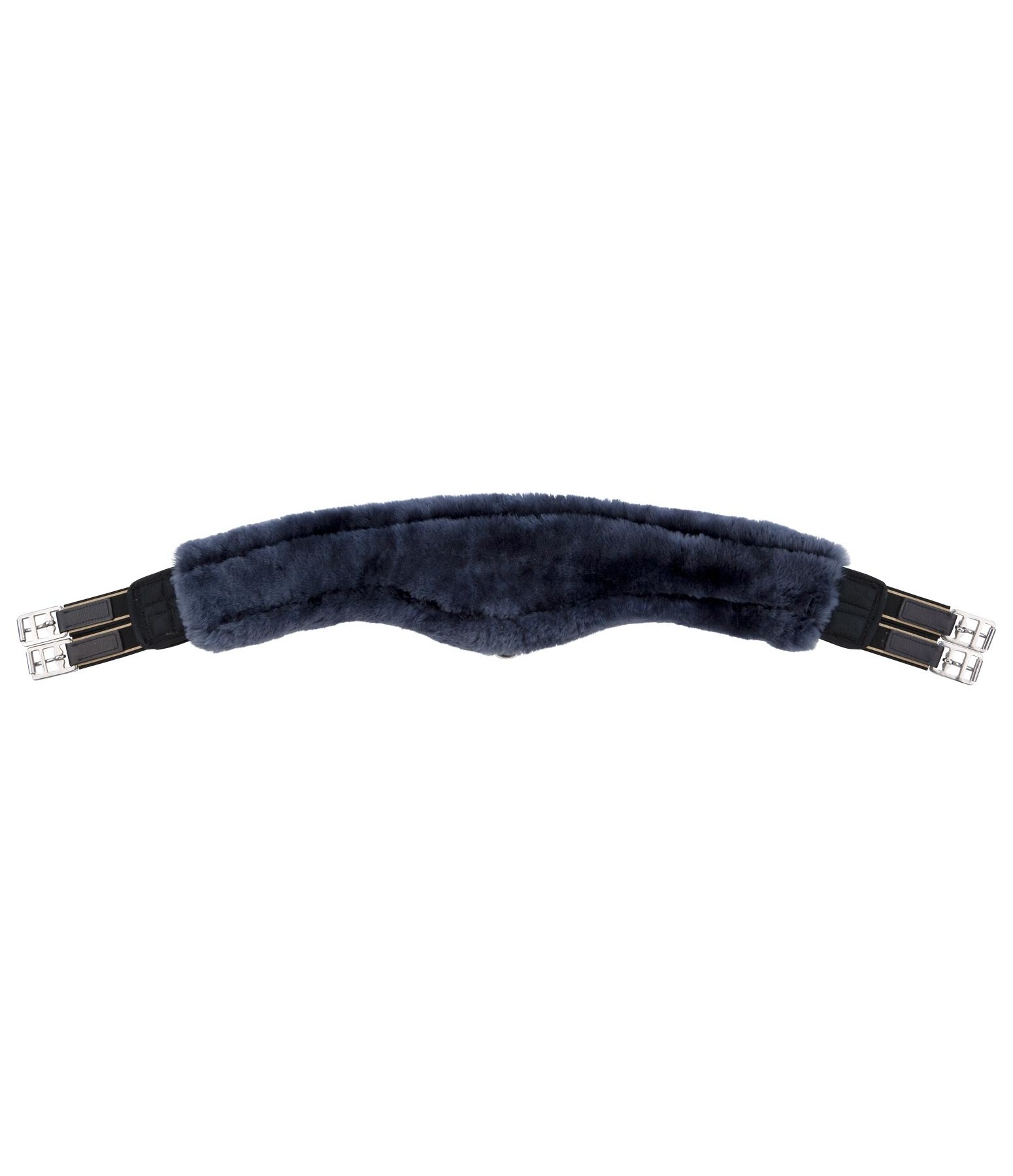 Sheepskin Long Cresent Girth Circle