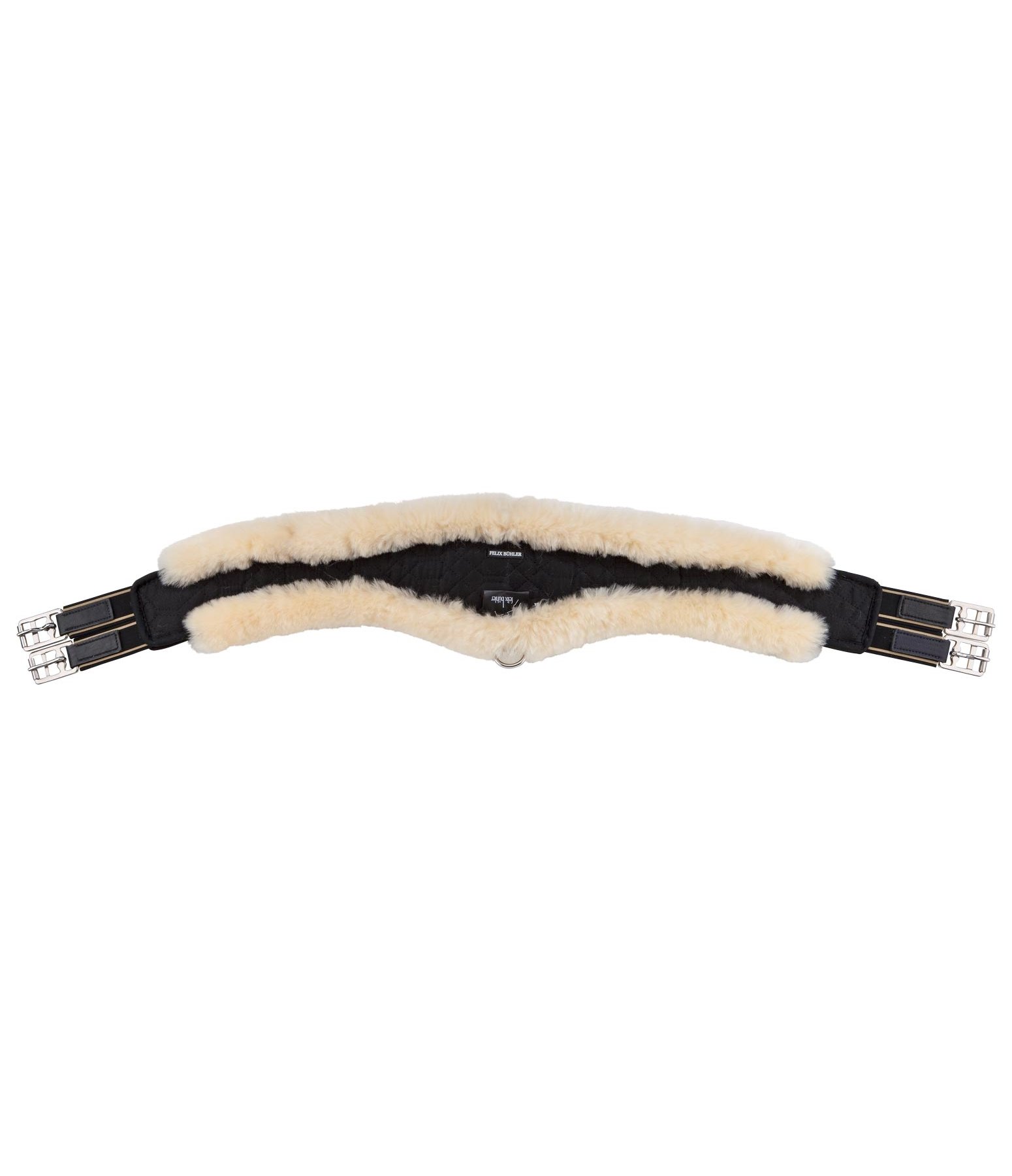 Sheepskin Long Cresent Girth Circle