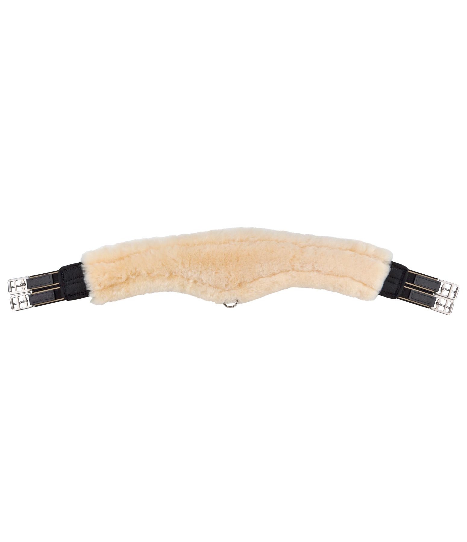 Sheepskin Long Cresent Girth Circle