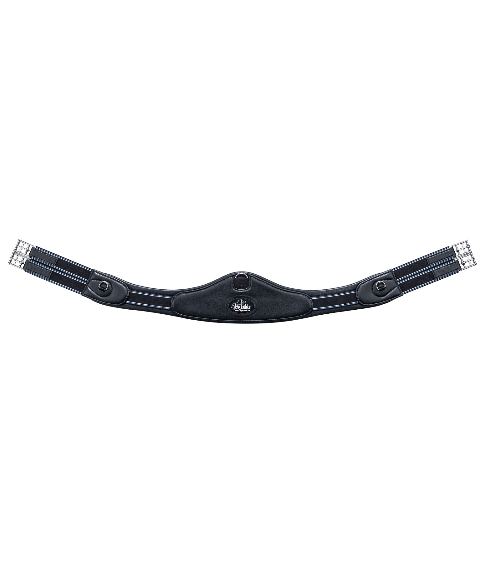 Soft Leather Crescent Girth