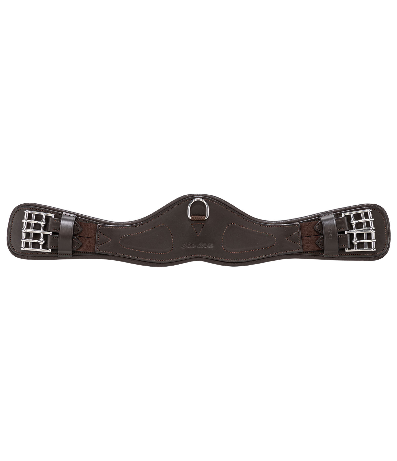Leather Short Girth Anatomical