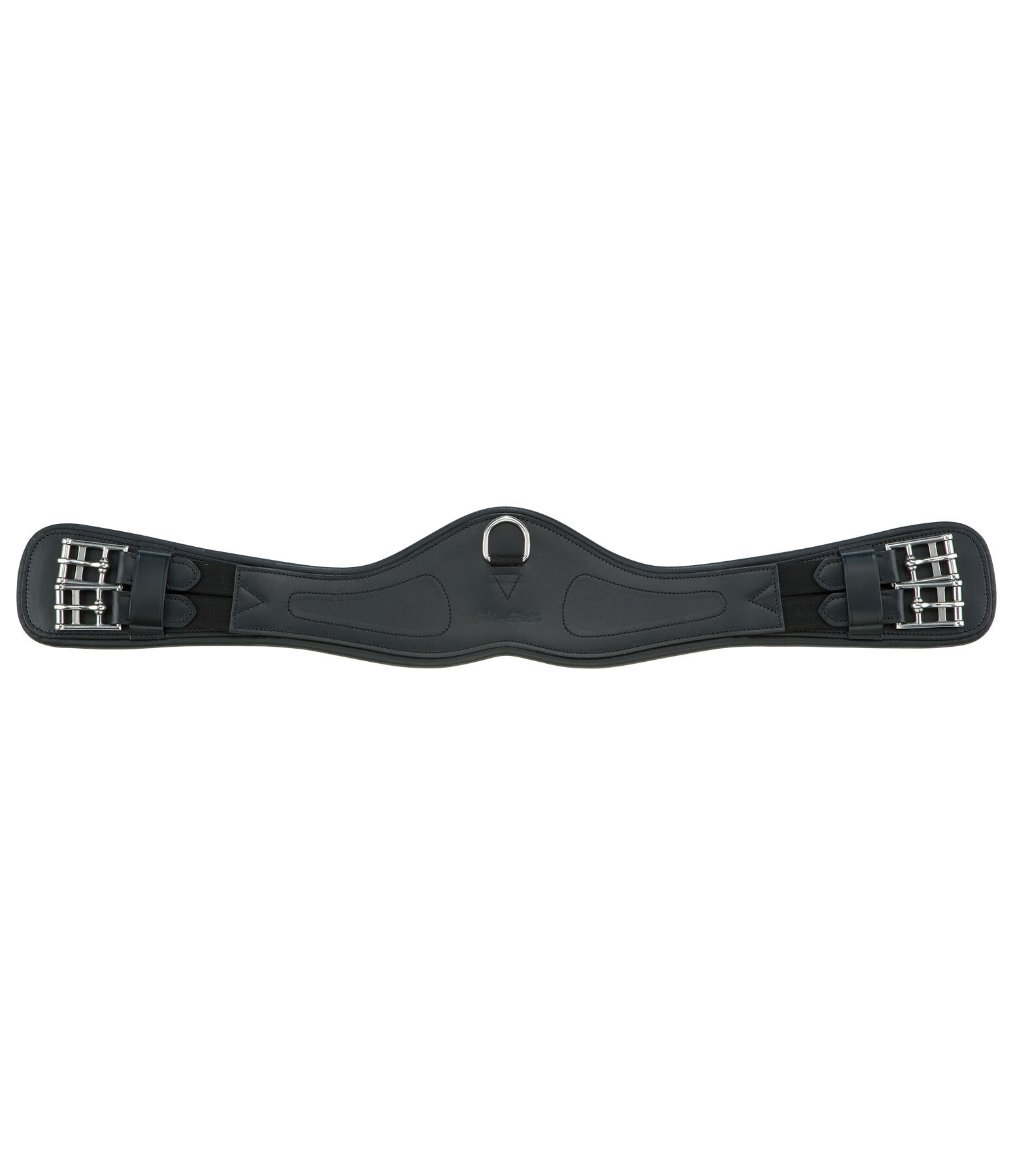 Leather Short Girth Anatomical
