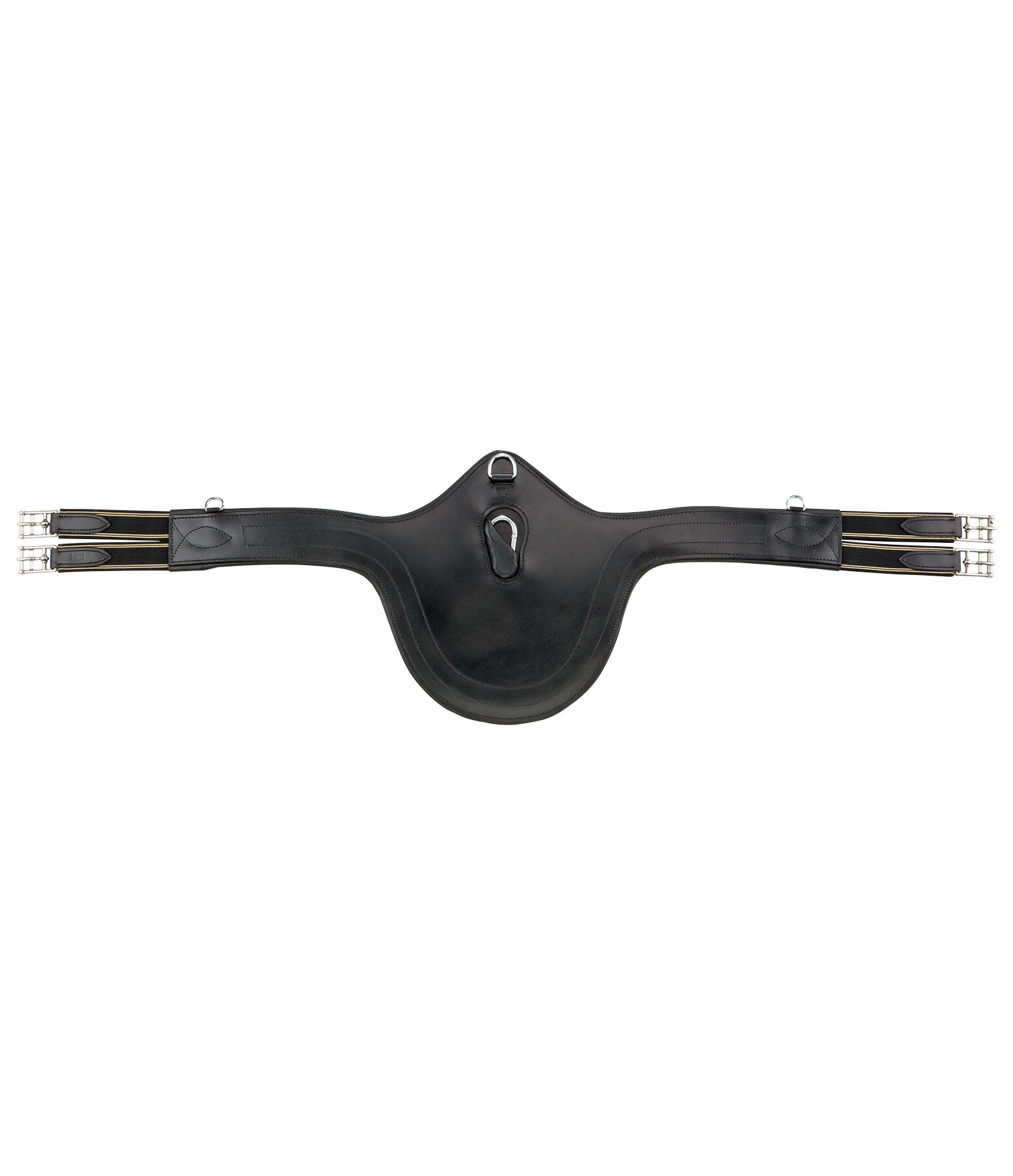 Leather Stud Girth Derby