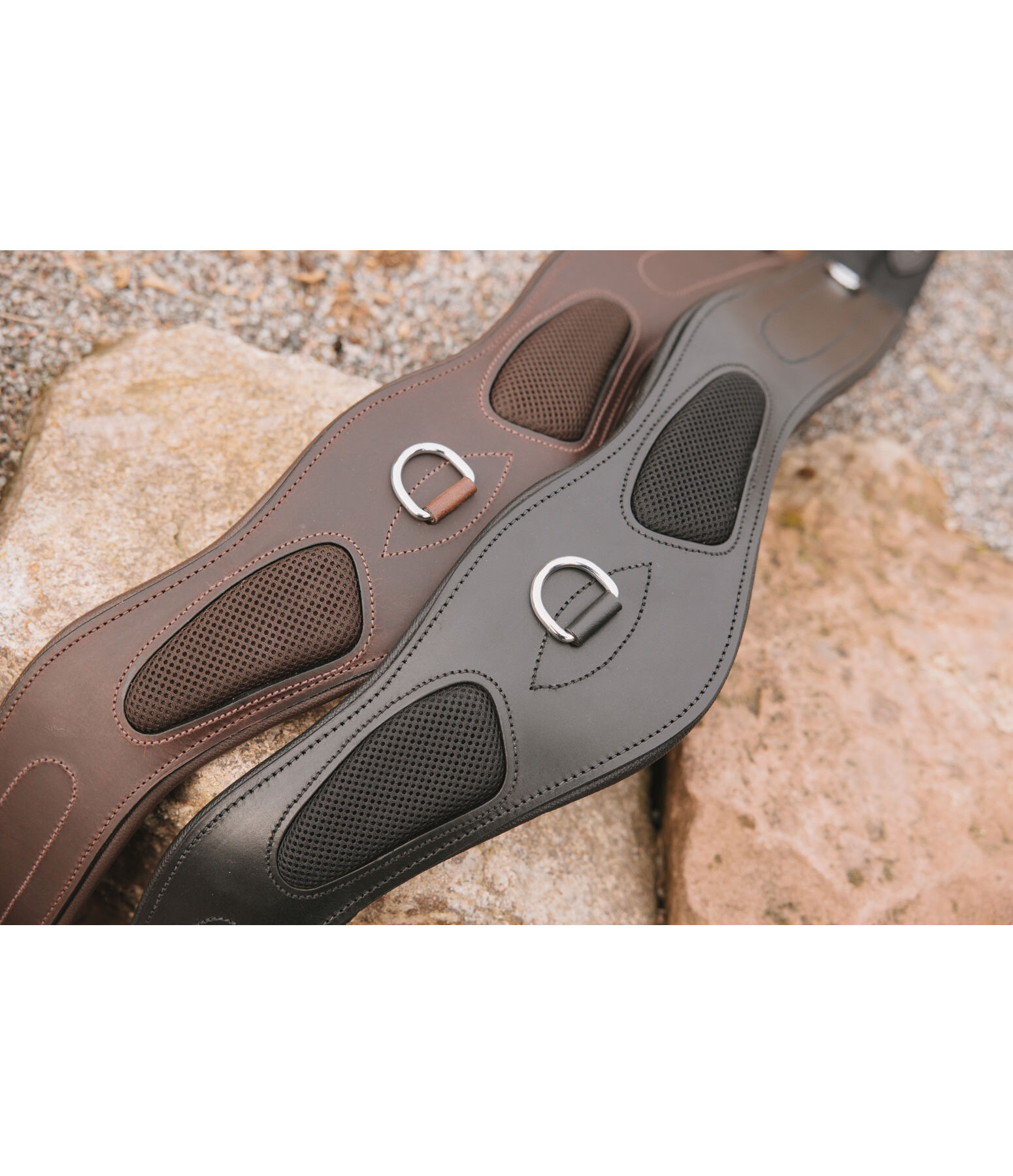 Leather Girth Fabi