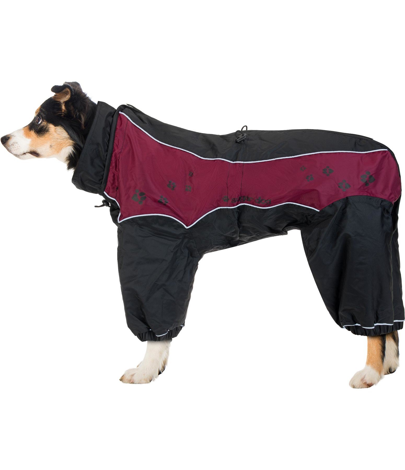 Dog Raincoat Active with Fleece Lining Dog Coats Kramer Equestrian