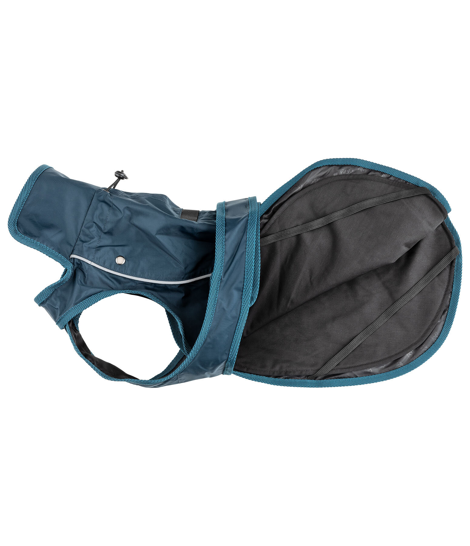 2-in-1 Dog Raincoat Ally